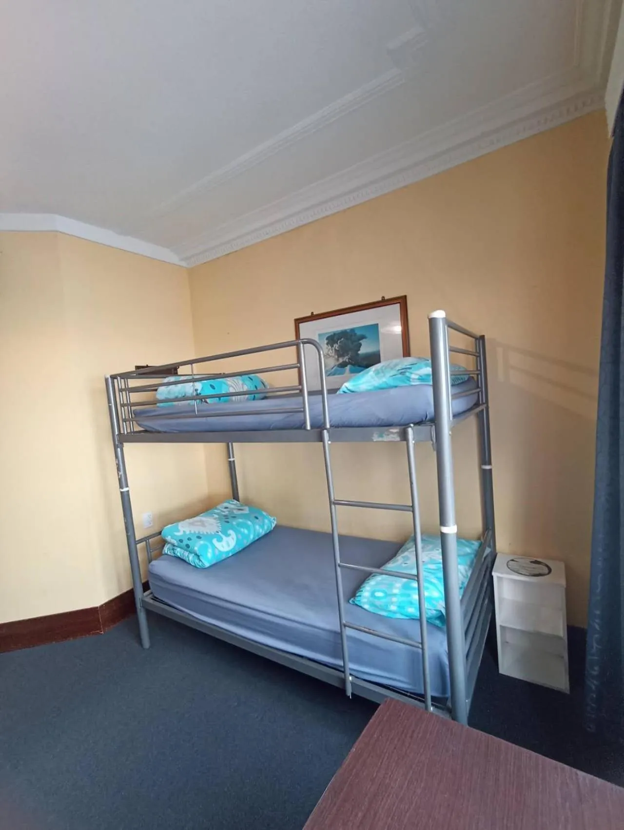 Bed in Rotorua Central Backpackers