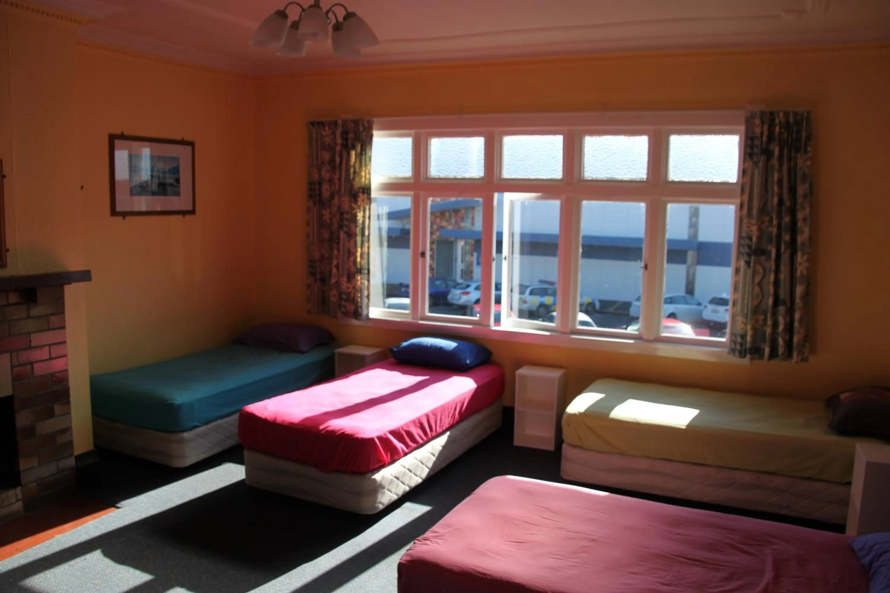 Bed in Rotorua Central Backpackers