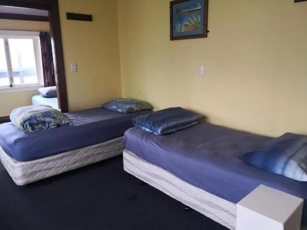 Bed in Rotorua Central Backpackers