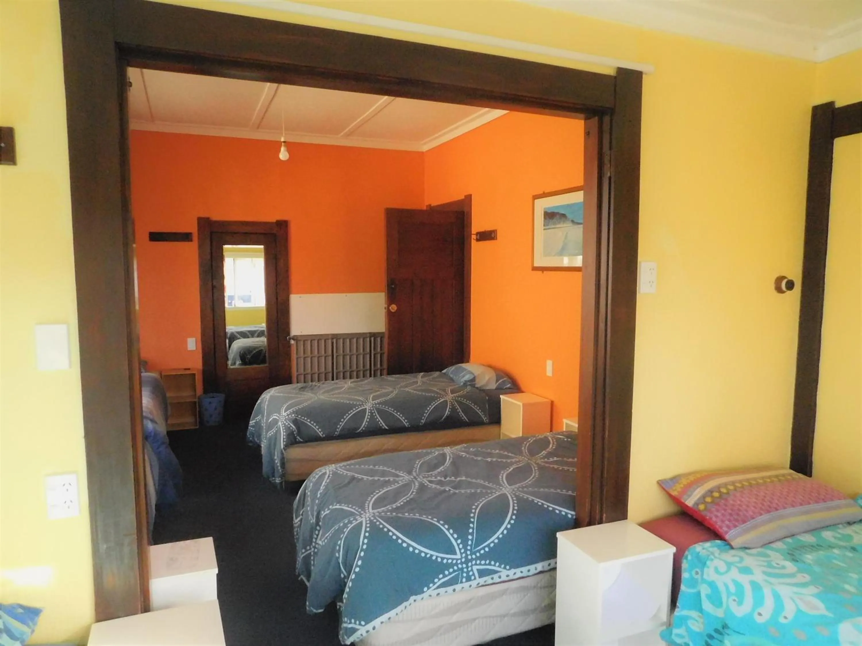 Bed in Rotorua Central Backpackers