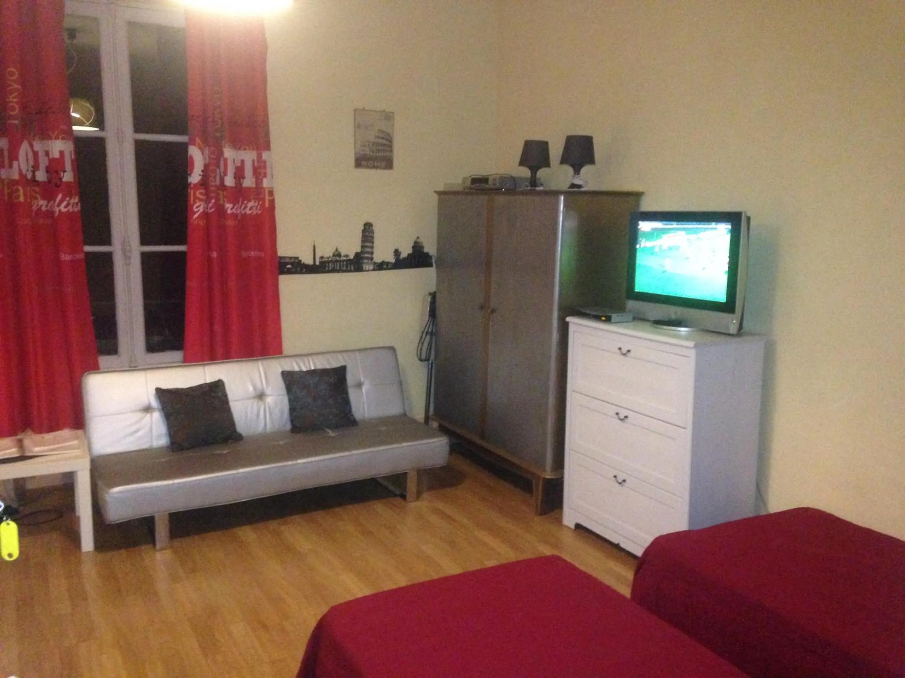 Bed in Residence Le Continental