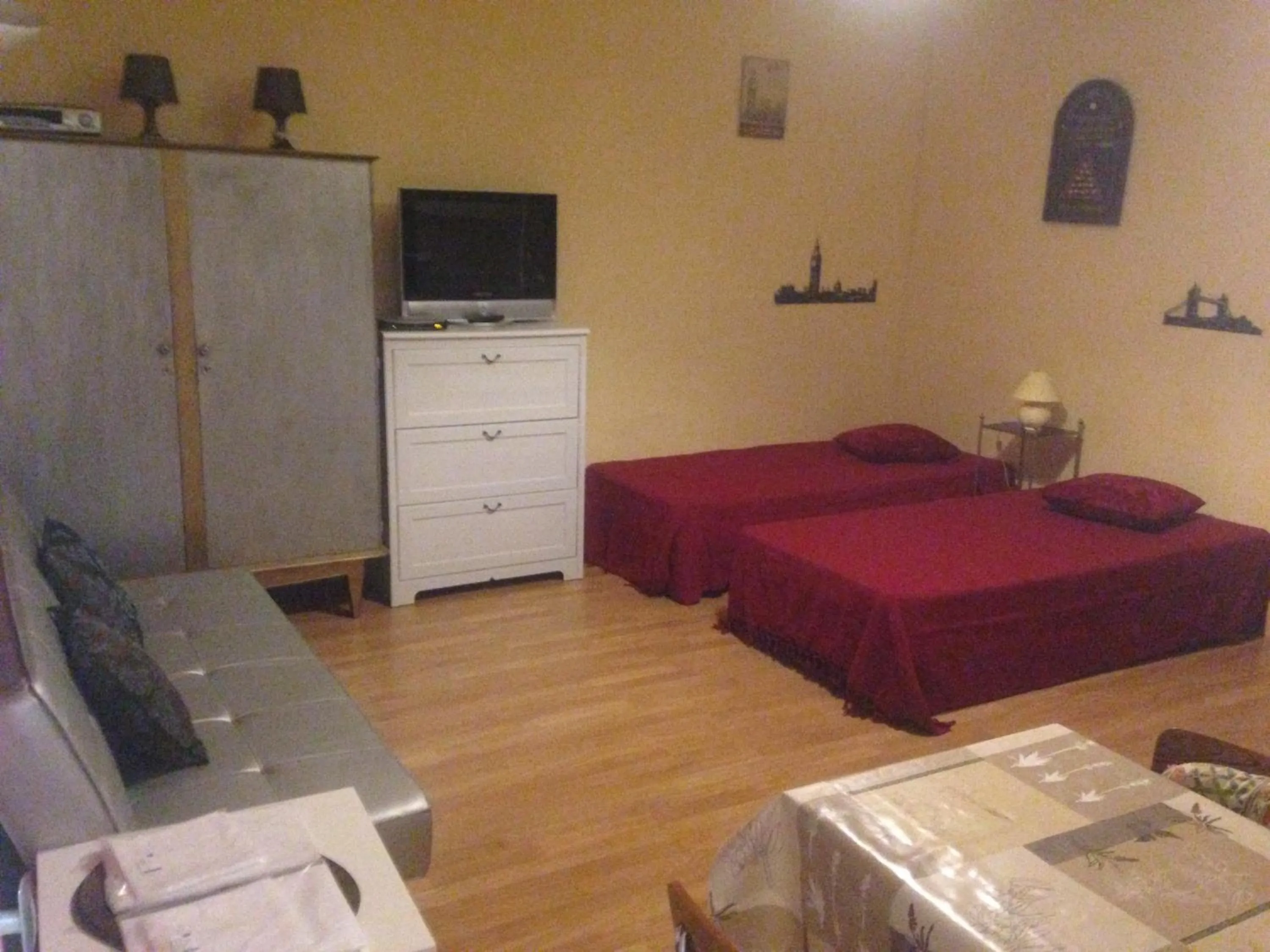 Bed in Residence Le Continental