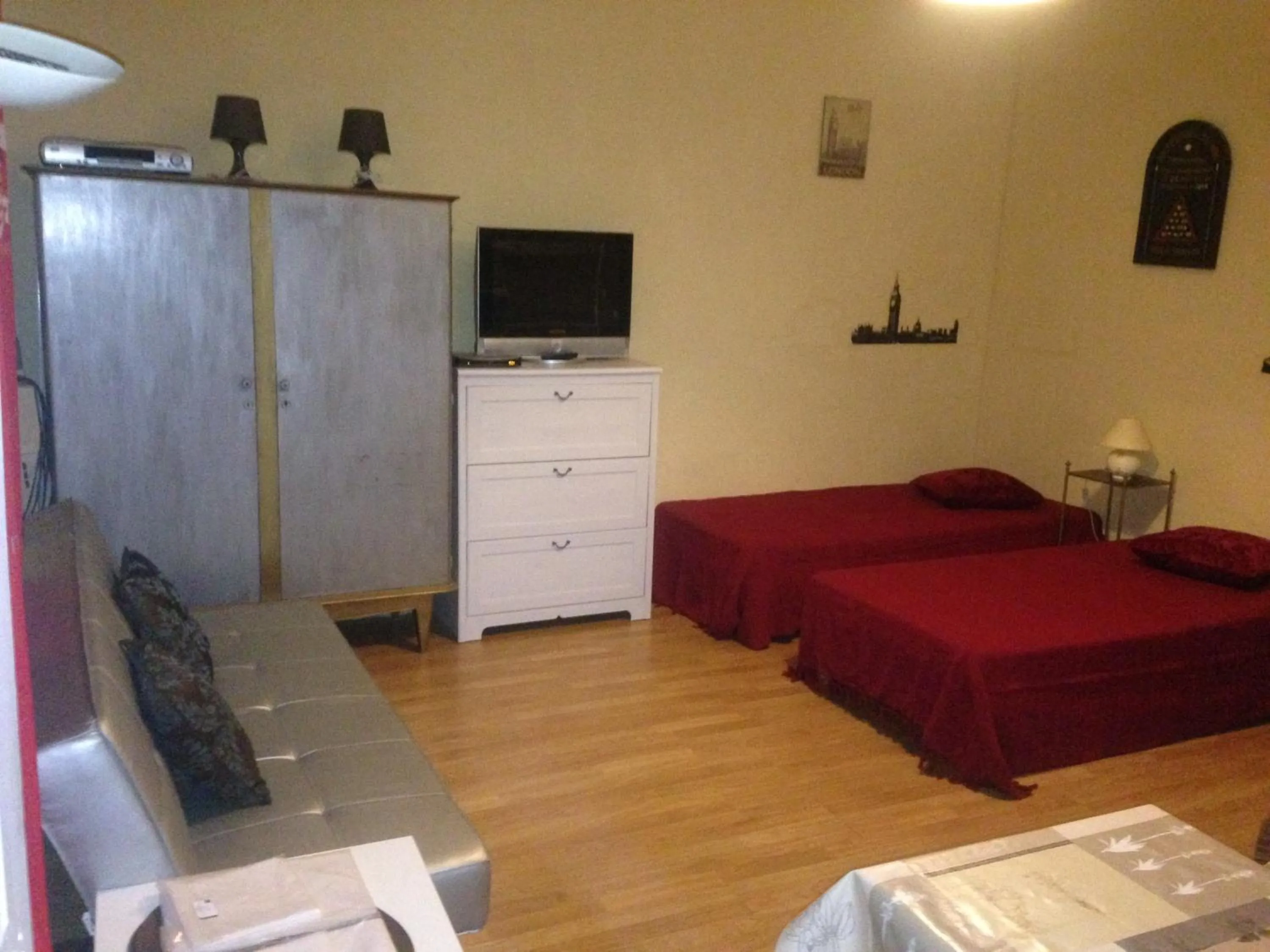 Bed in Residence Le Continental