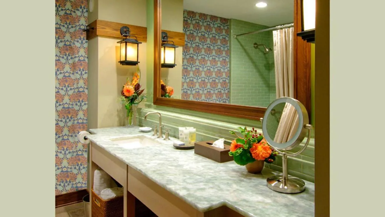 Bathroom in The Omni Grove Park Inn & Spa - Asheville