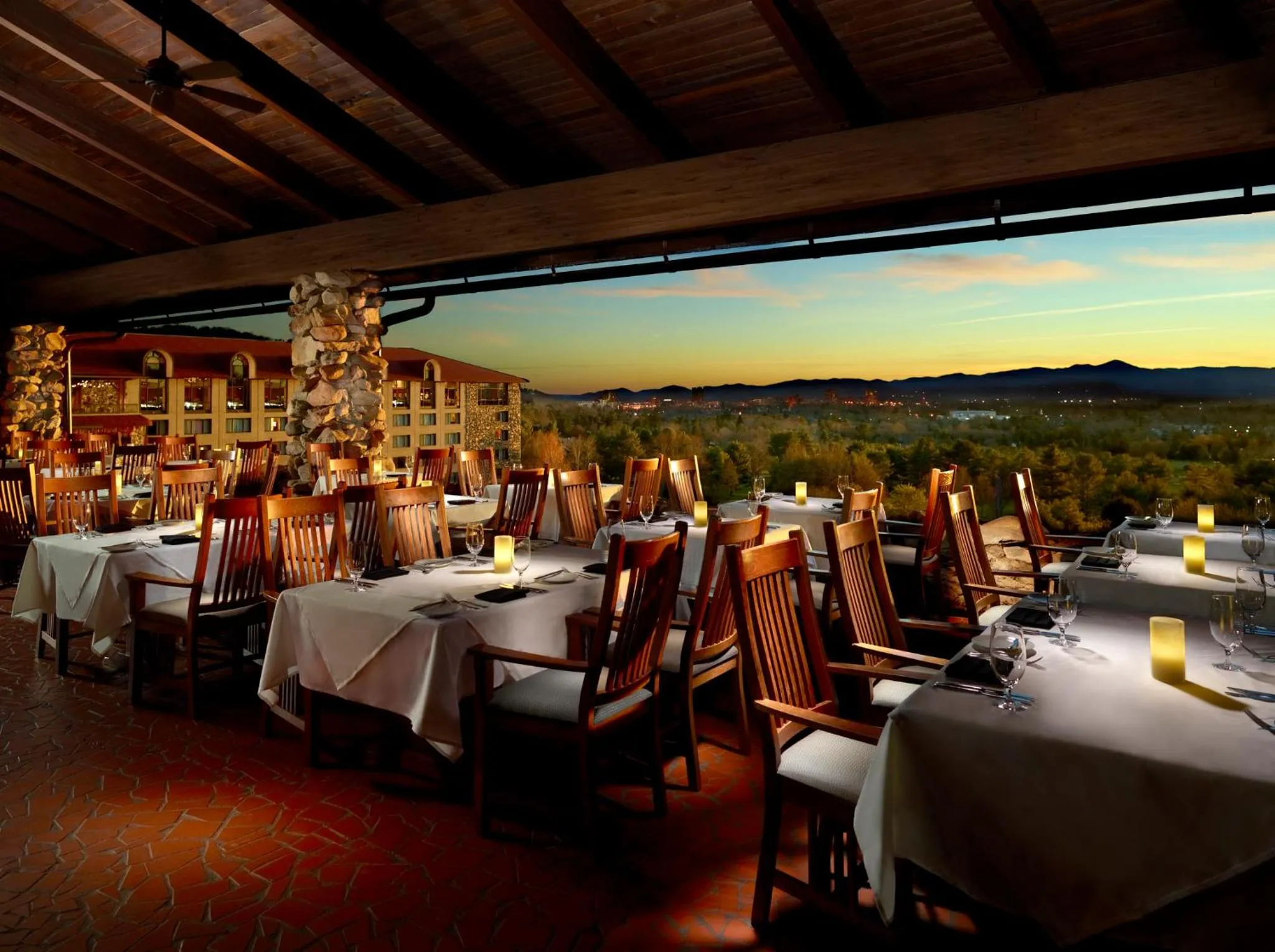 Restaurant/places to eat in The Omni Grove Park Inn & Spa - Asheville