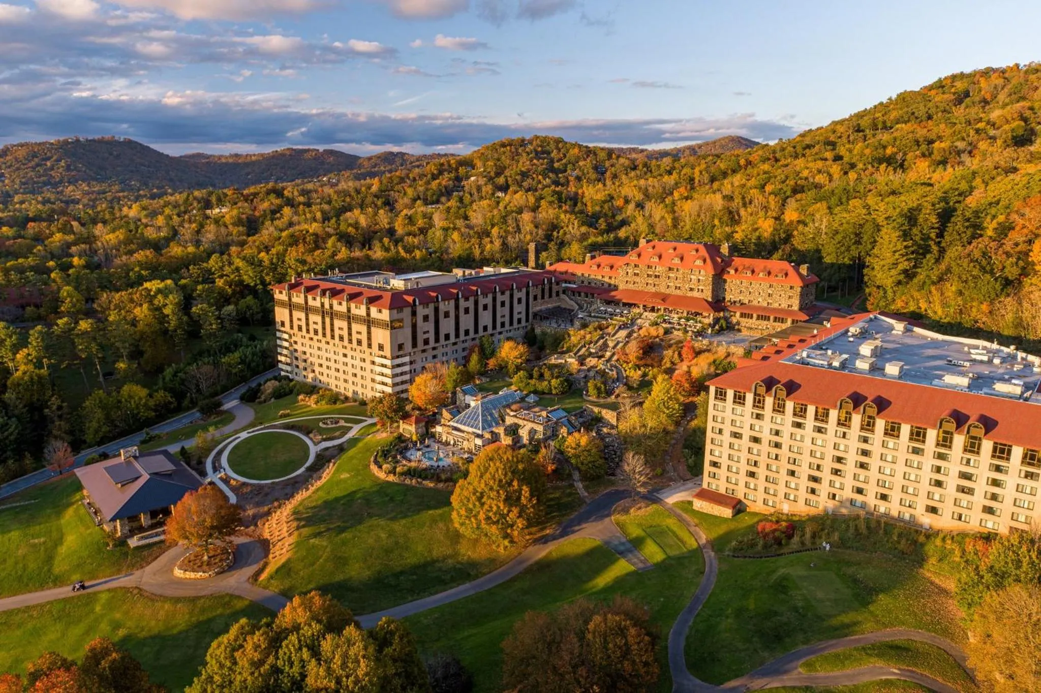 Bird's eye view in The Omni Grove Park Inn & Spa - Asheville