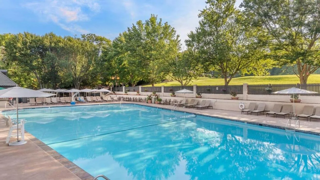 Swimming pool in The Omni Grove Park Inn & Spa - Asheville
