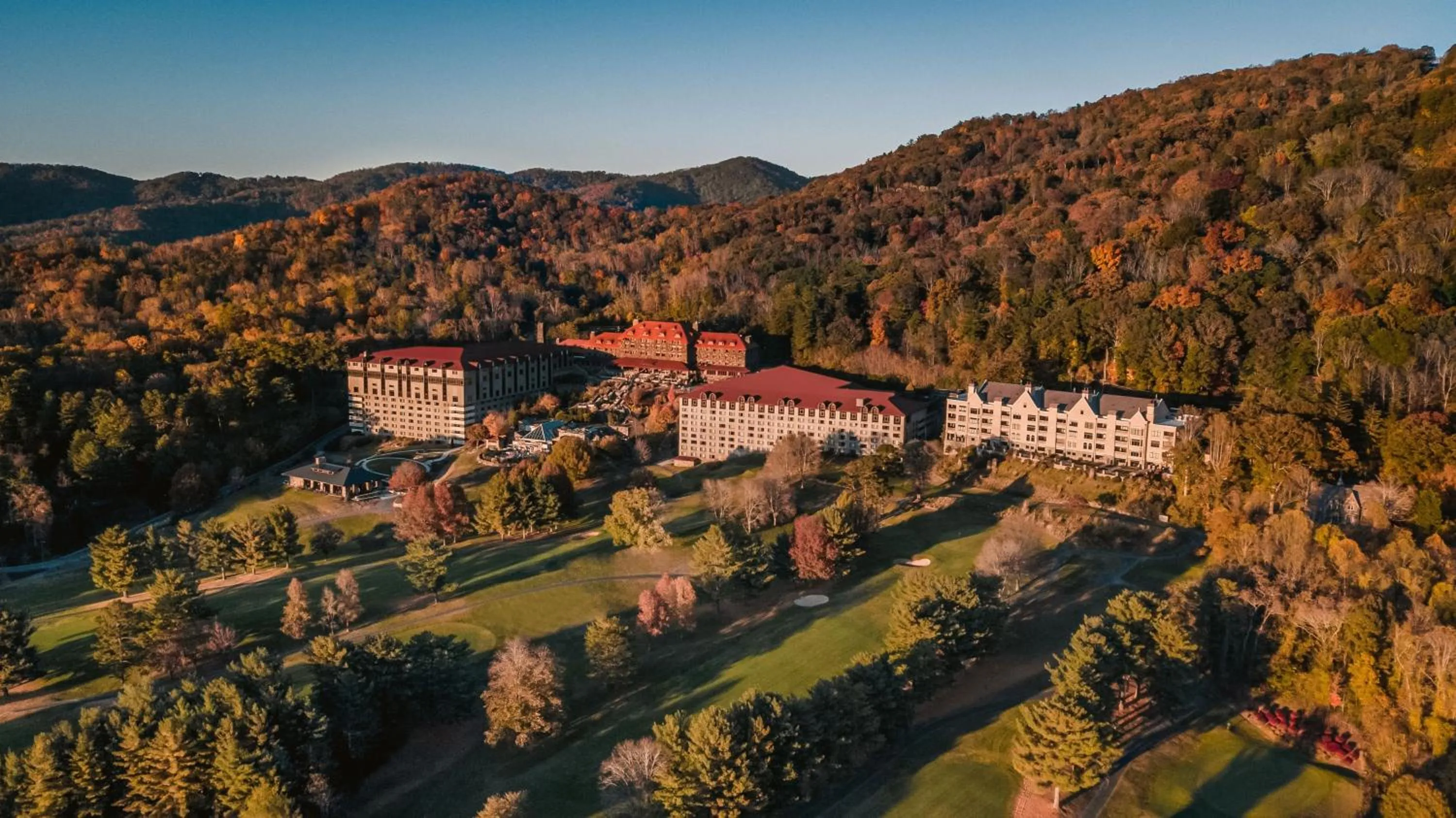 Bird's eye view in The Omni Grove Park Inn & Spa - Asheville
