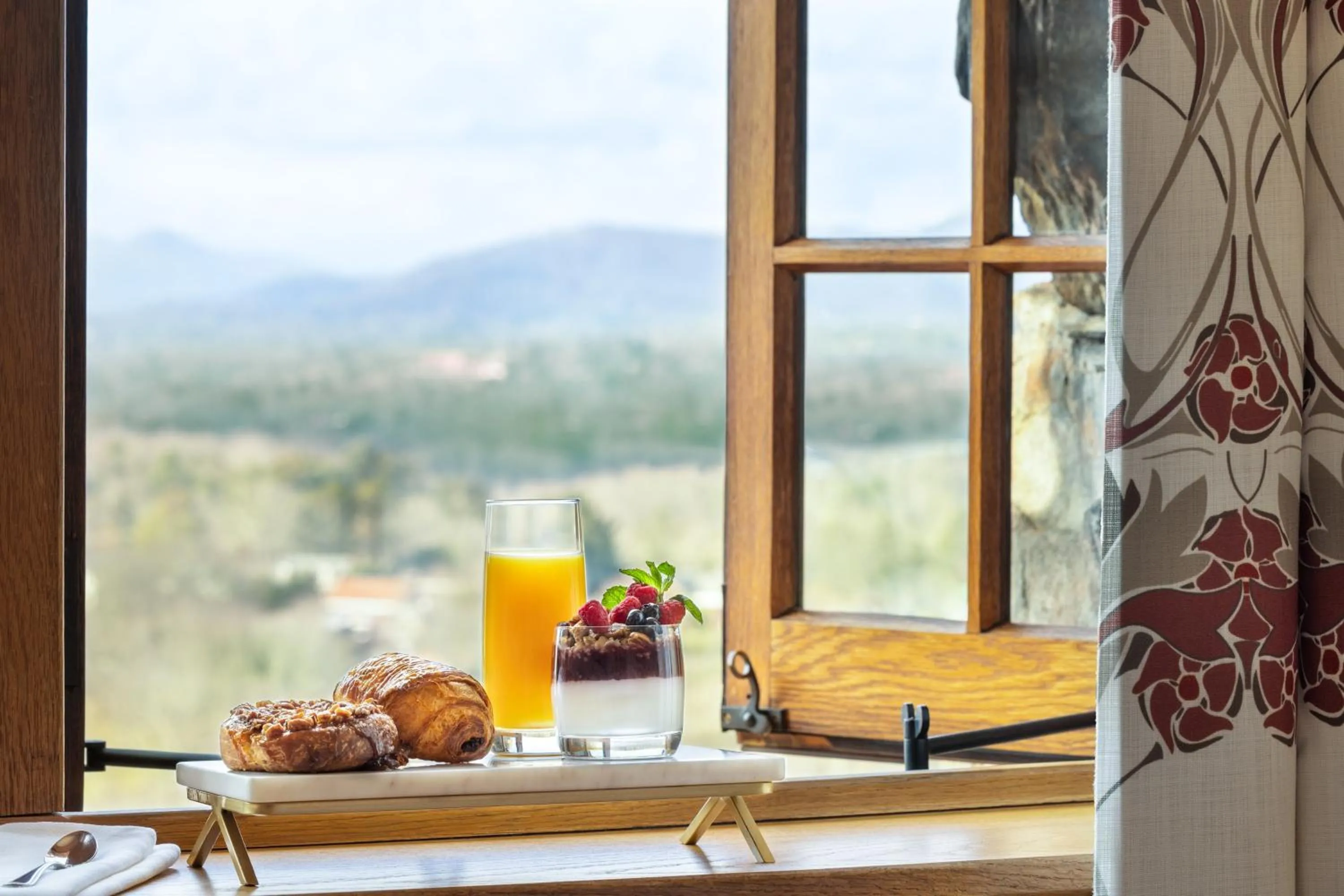 Food and drinks in The Omni Grove Park Inn & Spa - Asheville