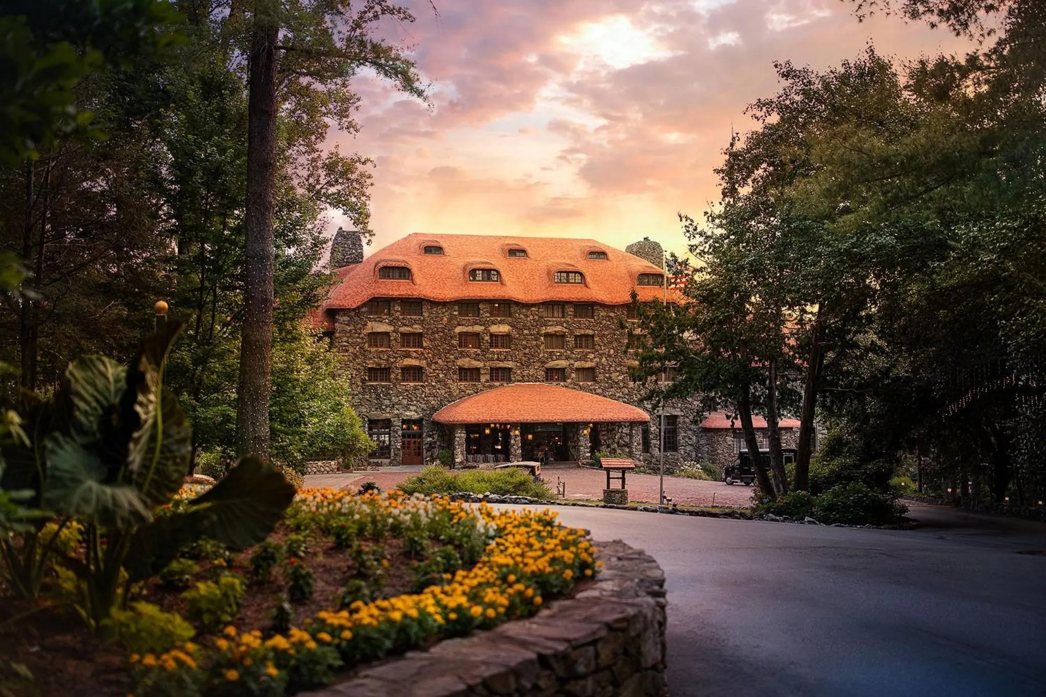 Property building in The Omni Grove Park Inn & Spa - Asheville