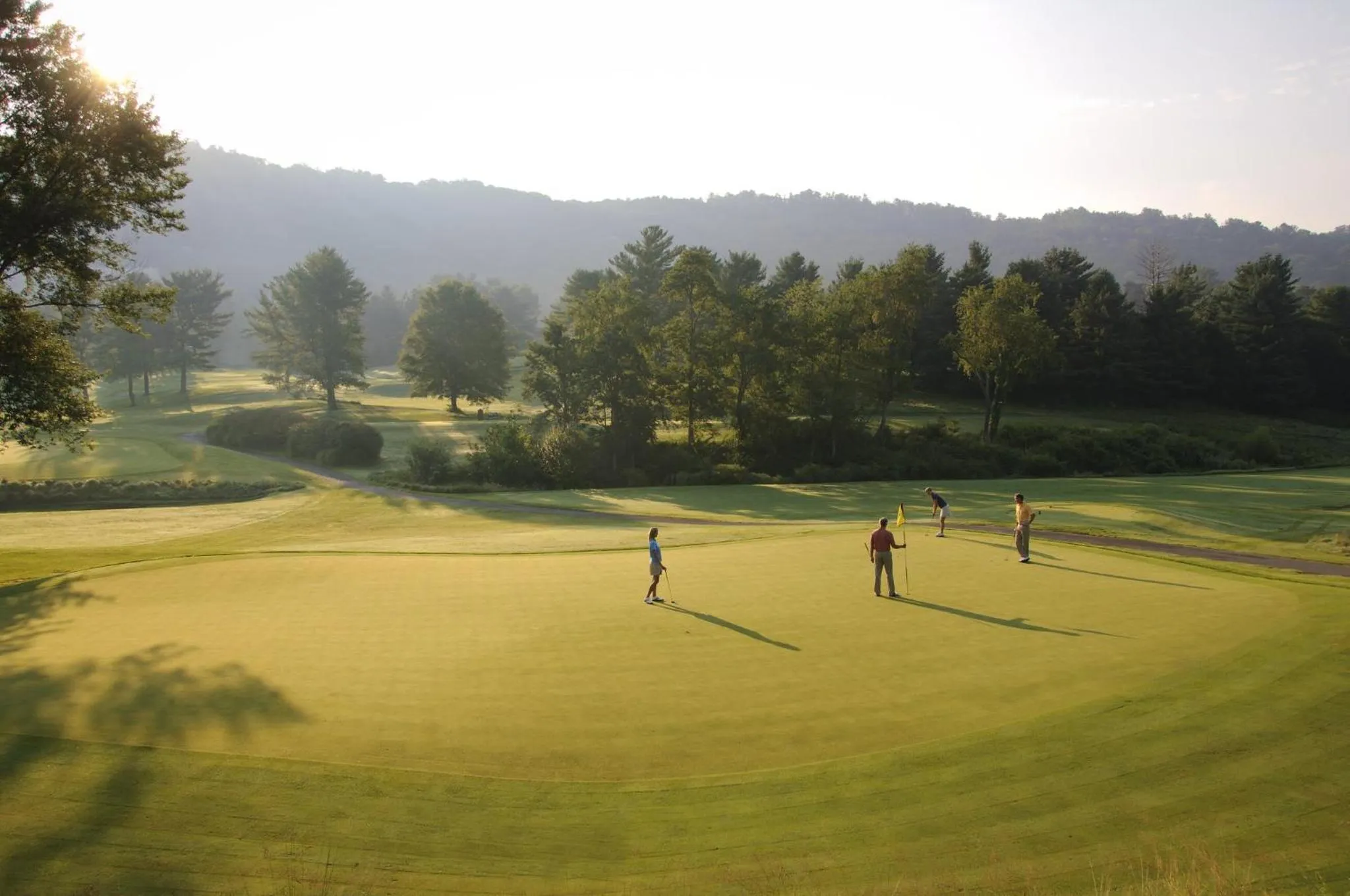 Golfcourse in The Omni Grove Park Inn & Spa - Asheville