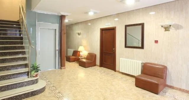 Lobby or reception in El Cisne Verde