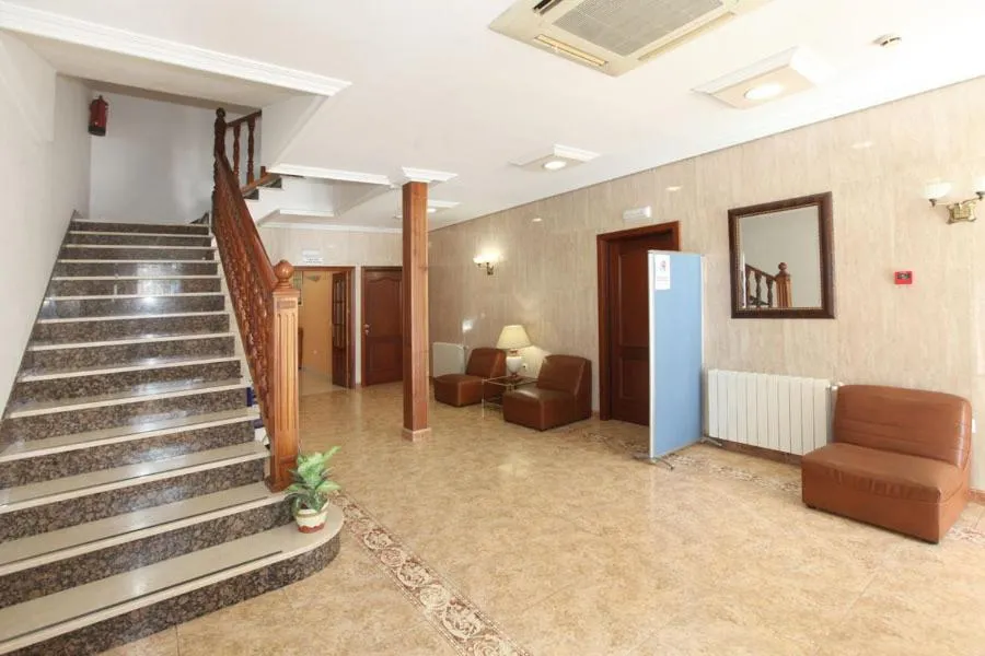 Lobby or reception in El Cisne Verde