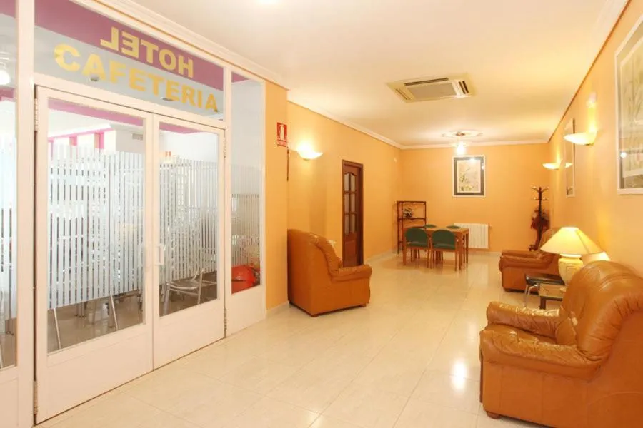 Lobby or reception in El Cisne Verde