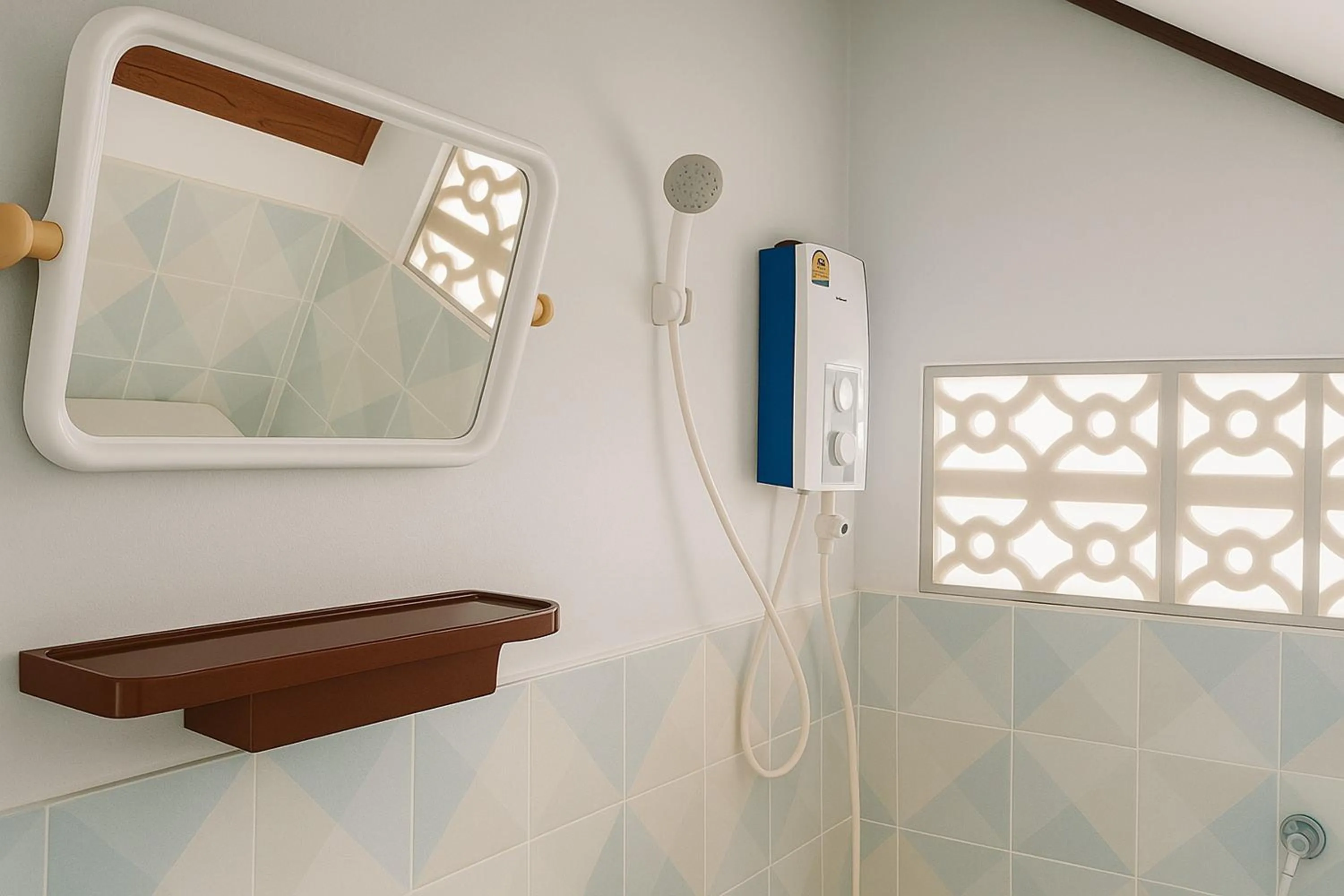 Bathroom in Palm Point Village