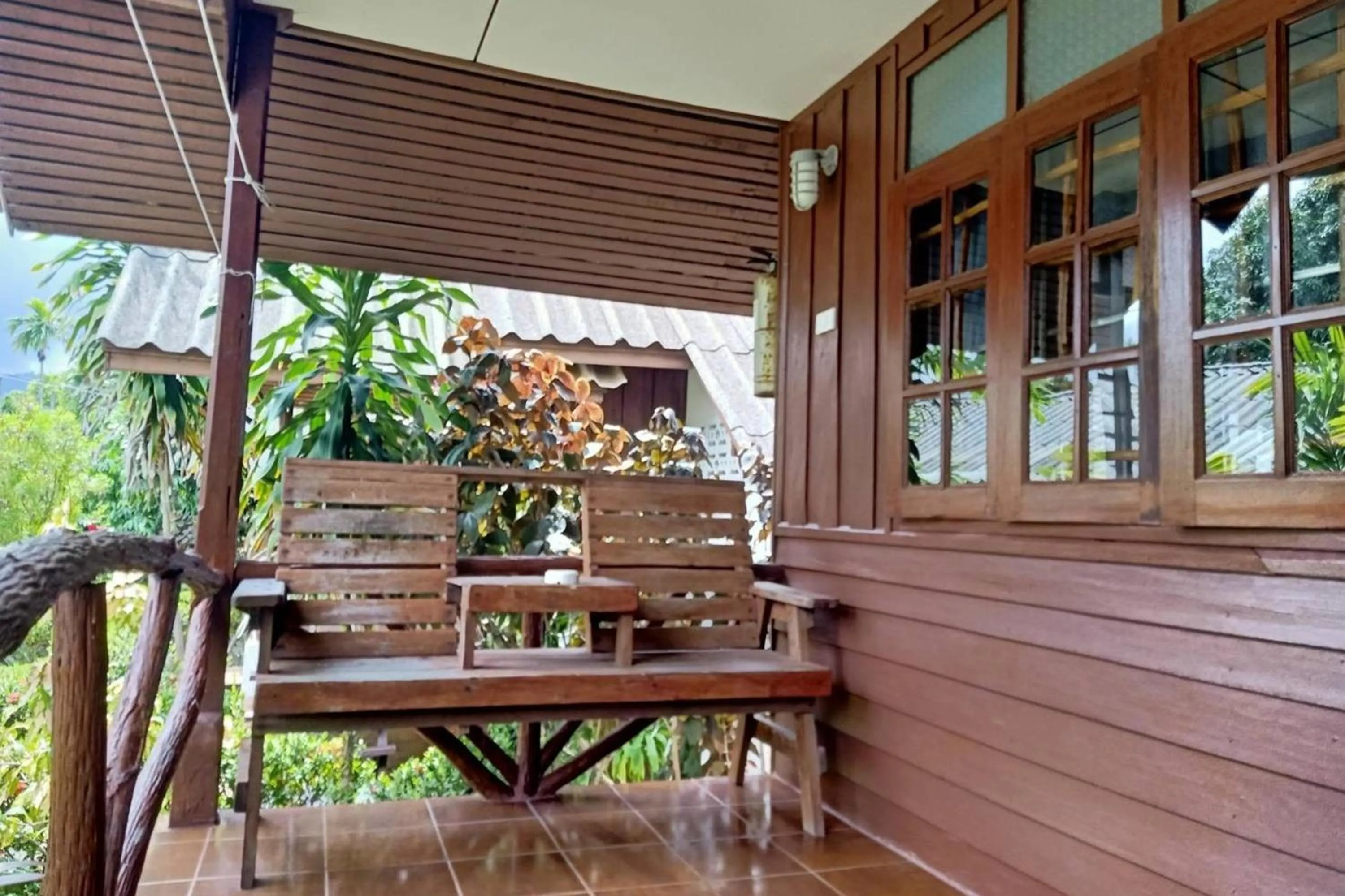 Patio in Palm Point Village