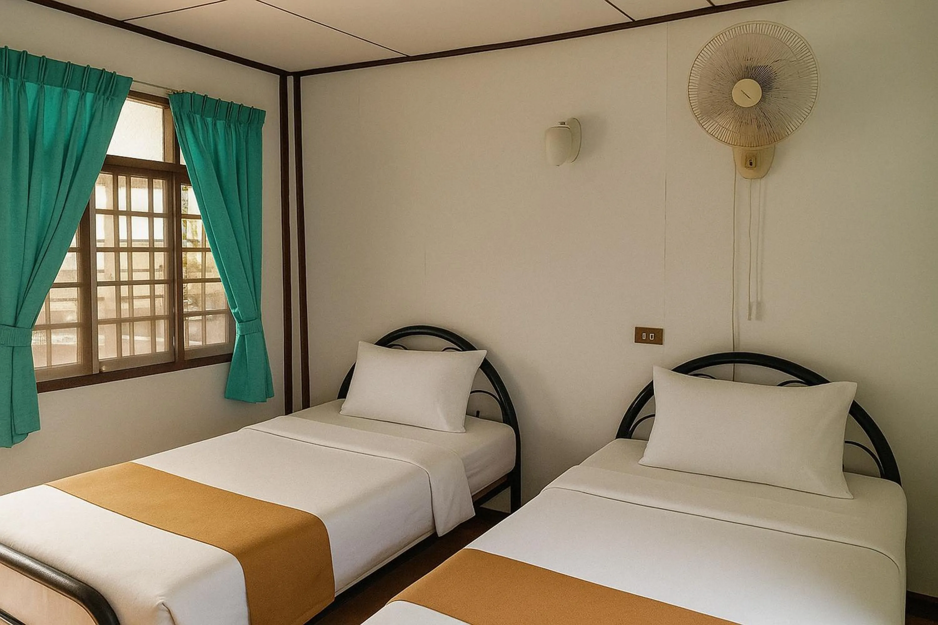 Bedroom, Bed in Palm Point Village