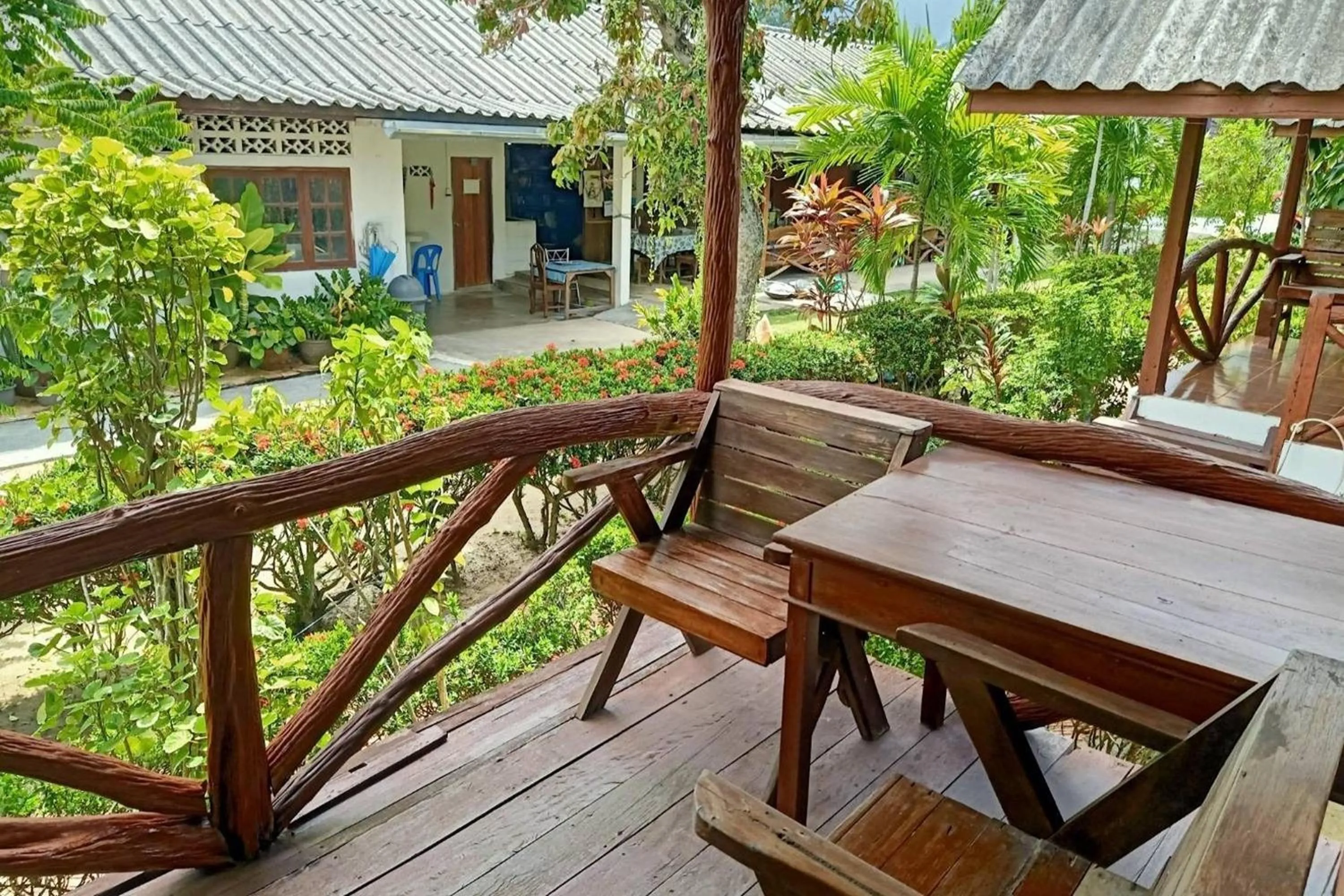 Balcony/Terrace in Palm Point Village