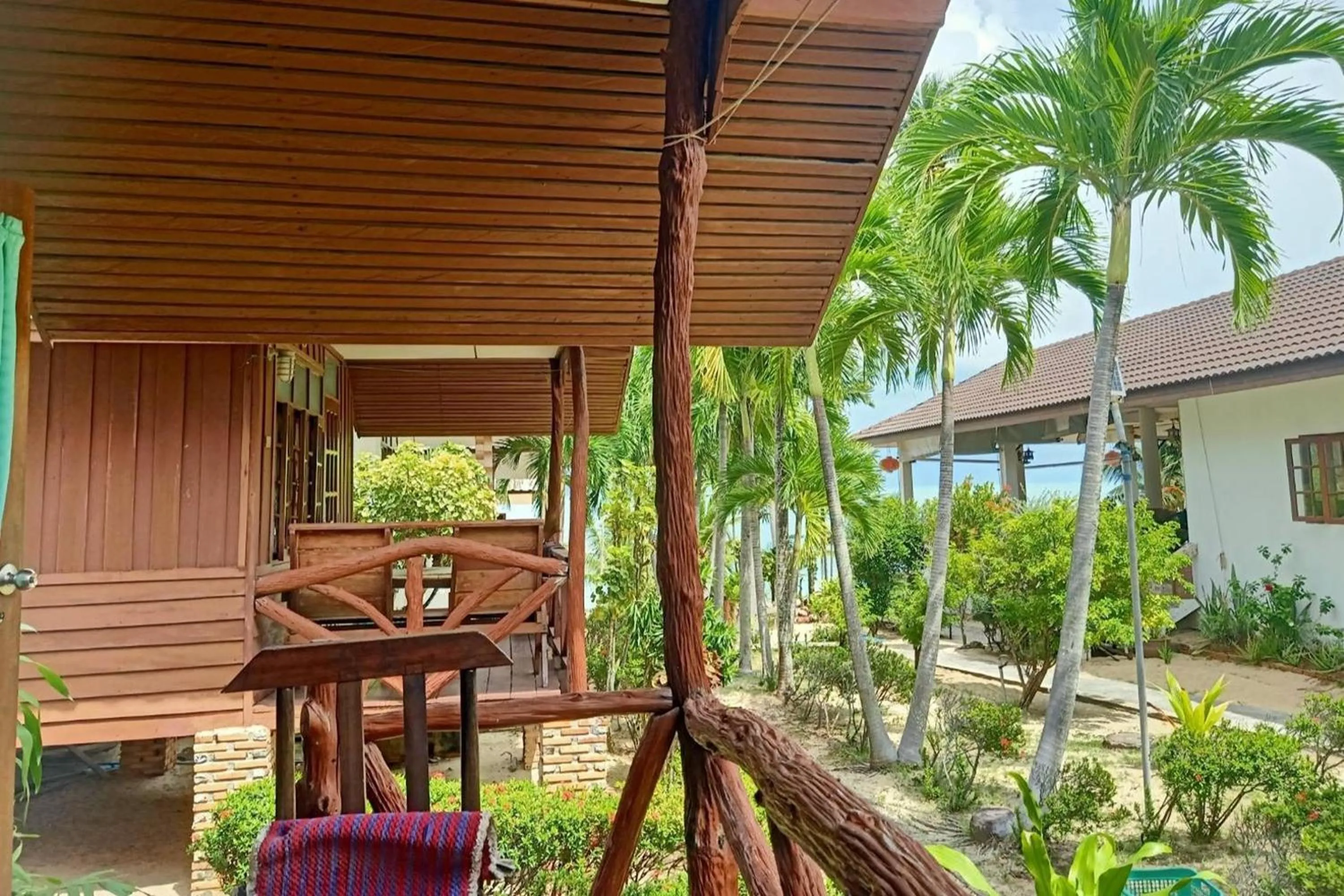 Property building in Palm Point Village