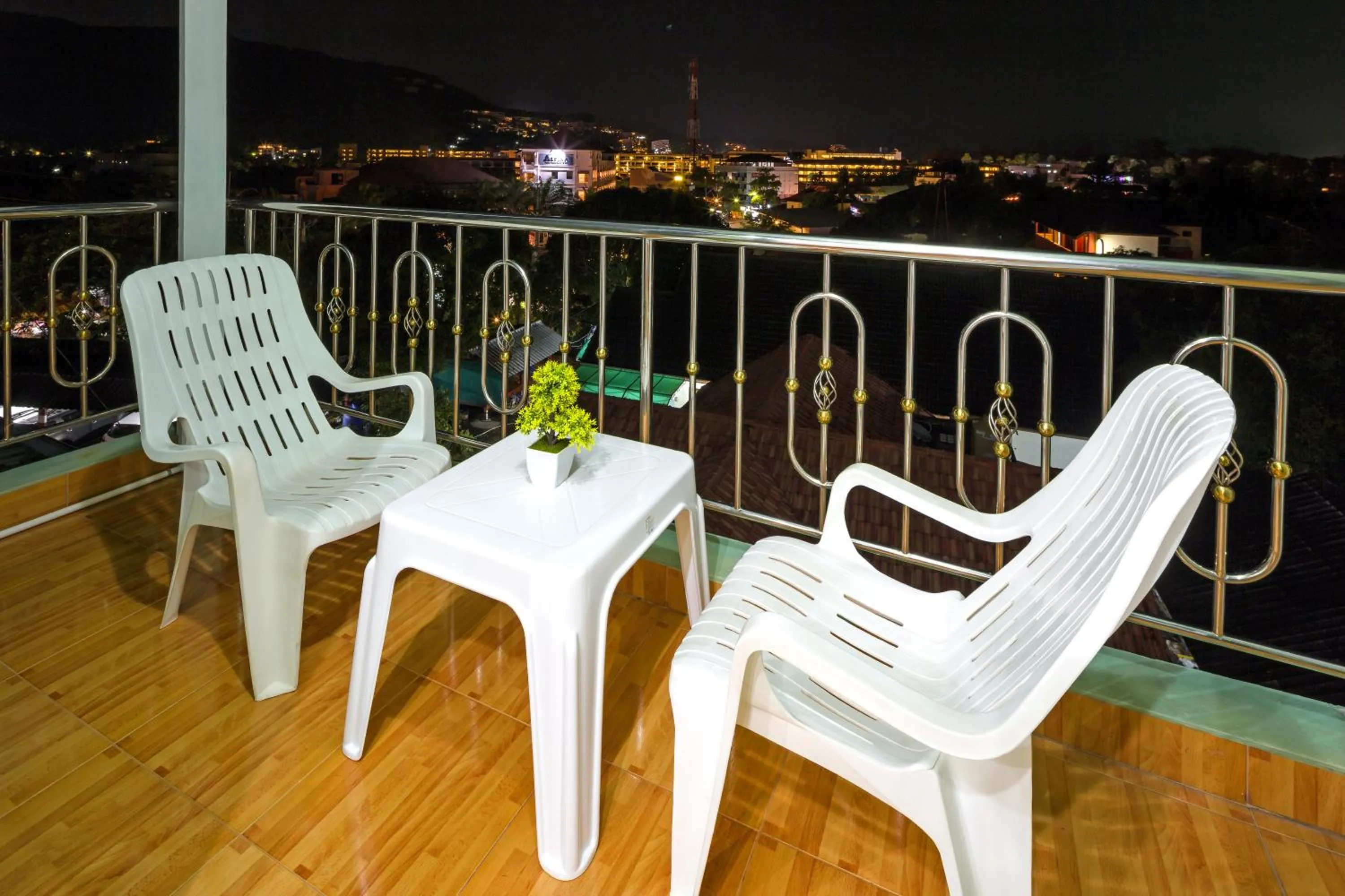 Balcony/Terrace in Mala Hotel