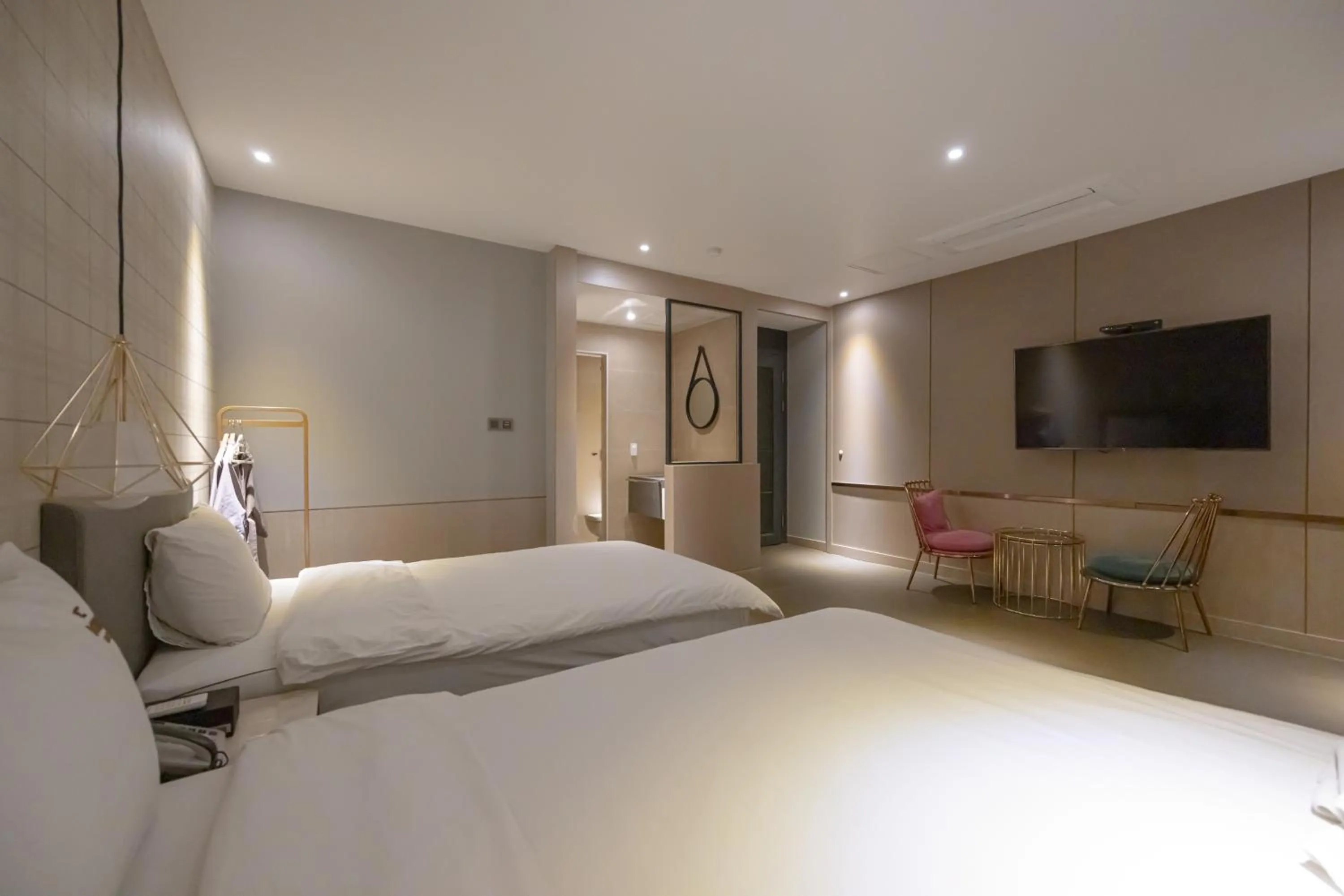 Bed in Hound Hotel Seomyeon-Beomcheon