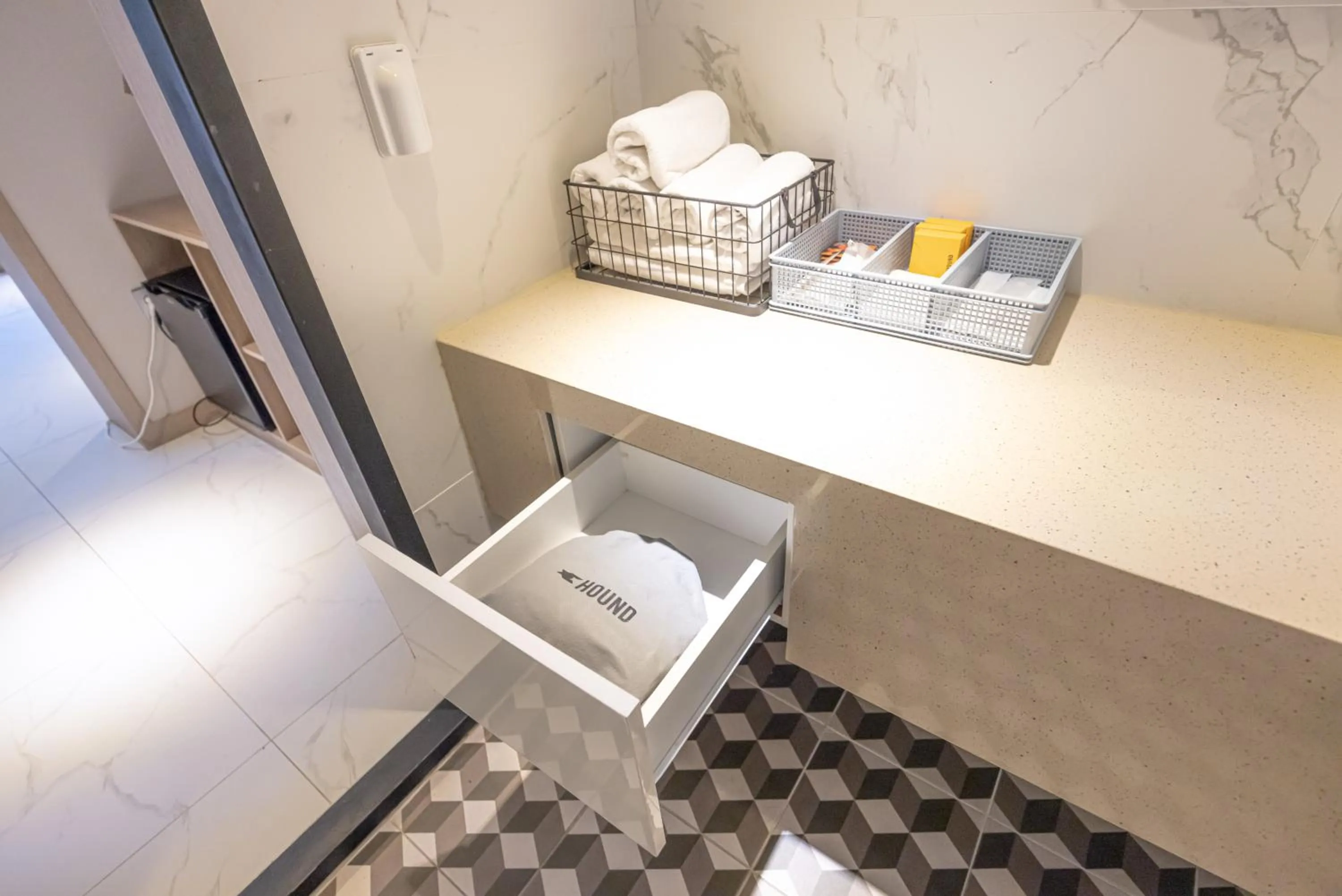 towels in Hound Hotel Seomyeon-Beomcheon