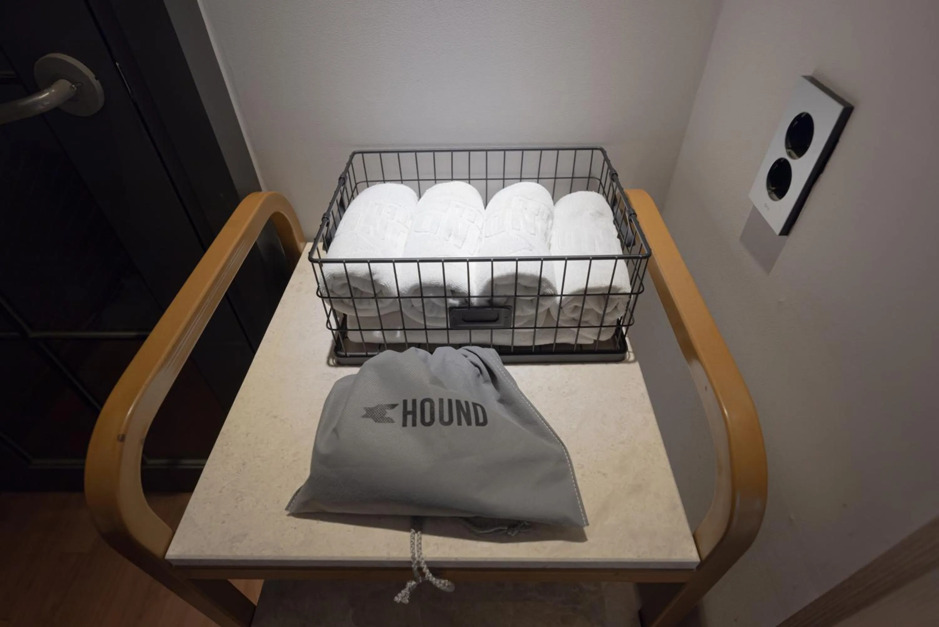 towels in Hound Hotel Seomyeon-Beomcheon