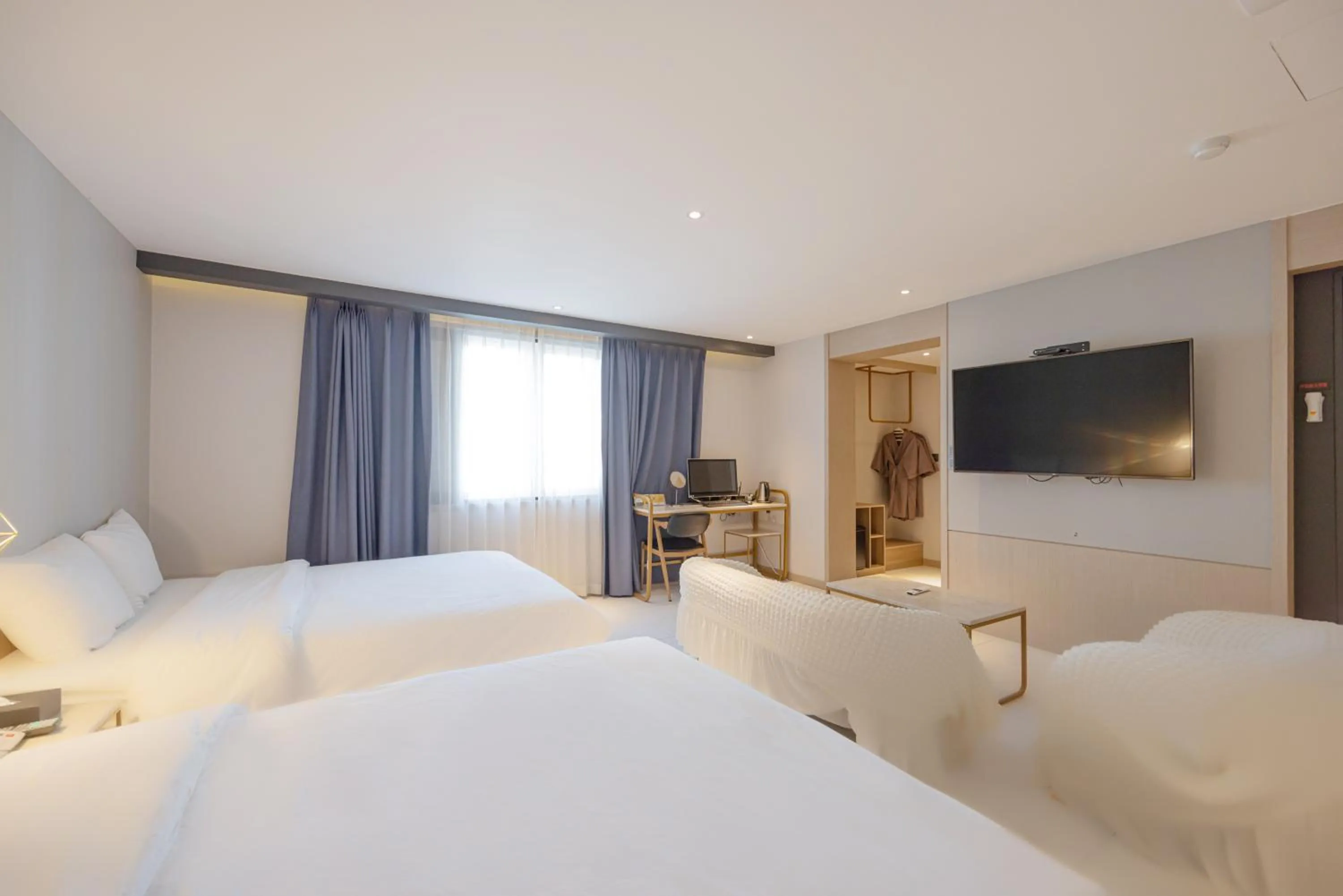 Bed in Hound Hotel Seomyeon-Beomcheon