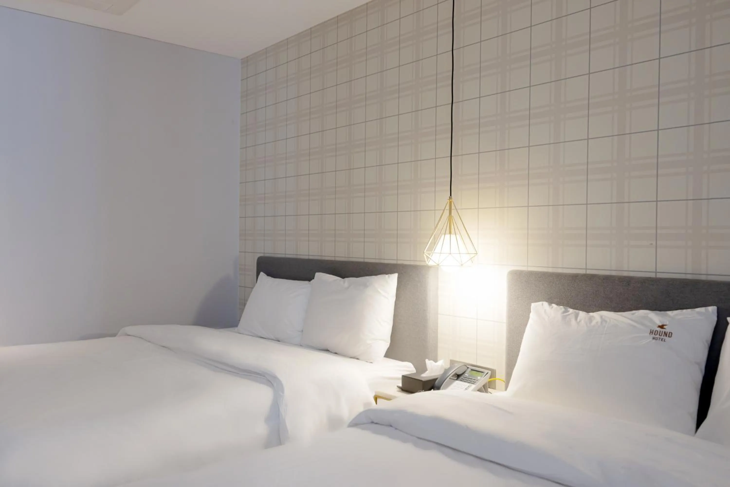 Bed in Hound Hotel Seomyeon-Beomcheon