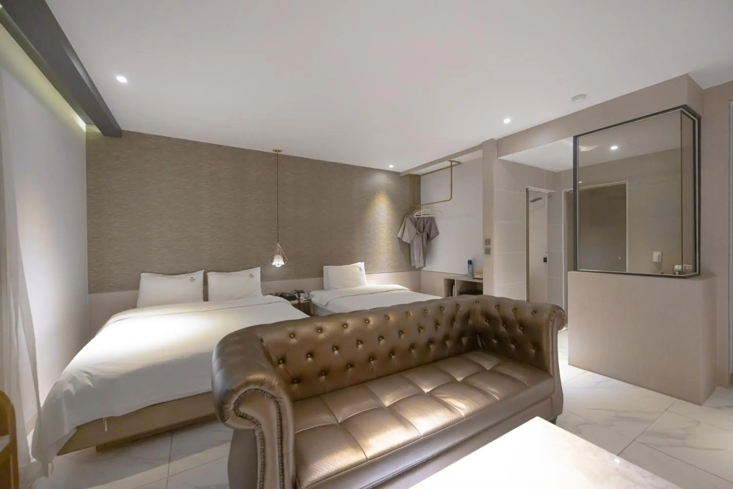 Large Twin Room in Hound Hotel Seomyeon-Beomcheon Large Twin Room in Hound Hotel Seomyeon-Beomcheon