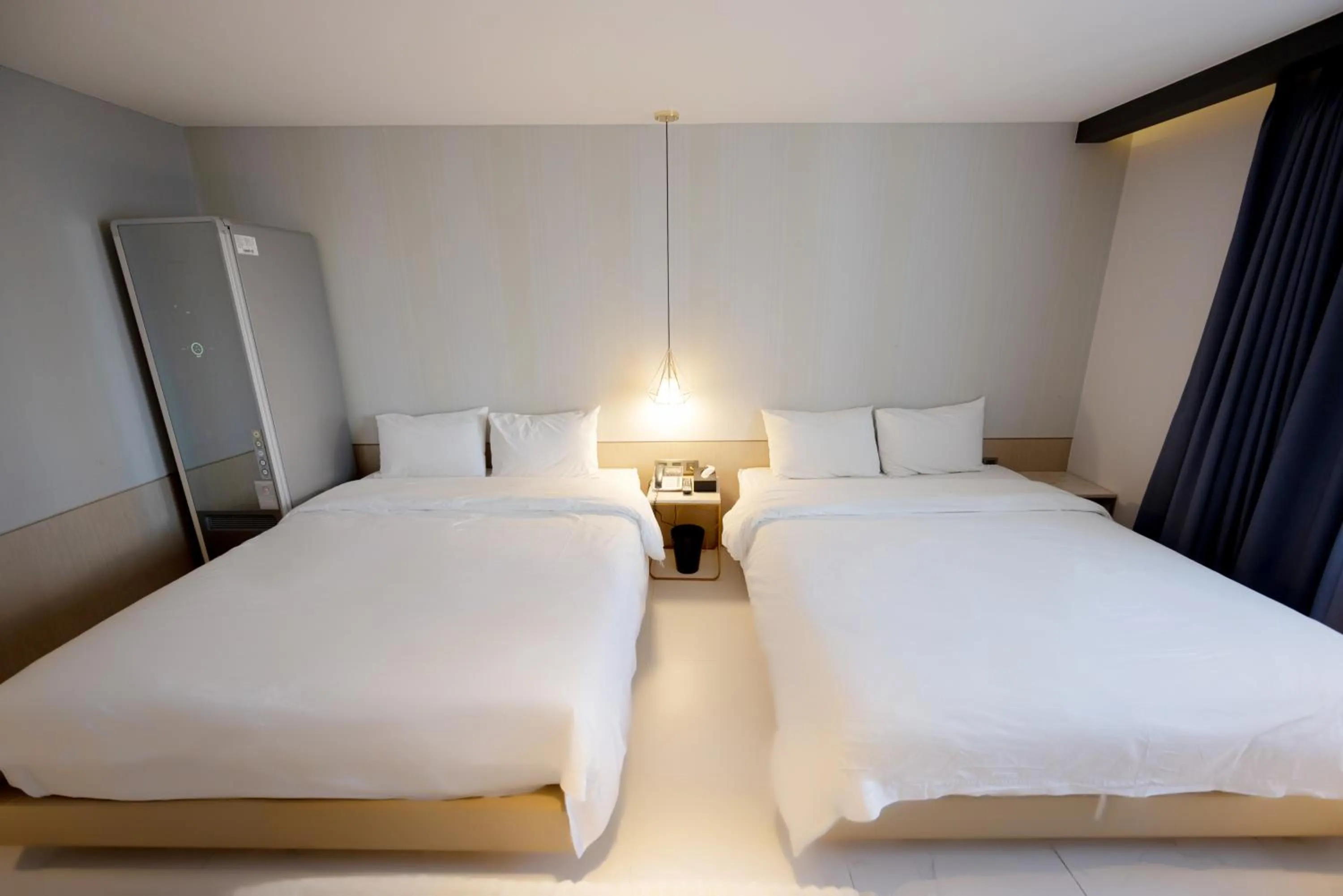 Bed in Hound Hotel Seomyeon-Beomcheon