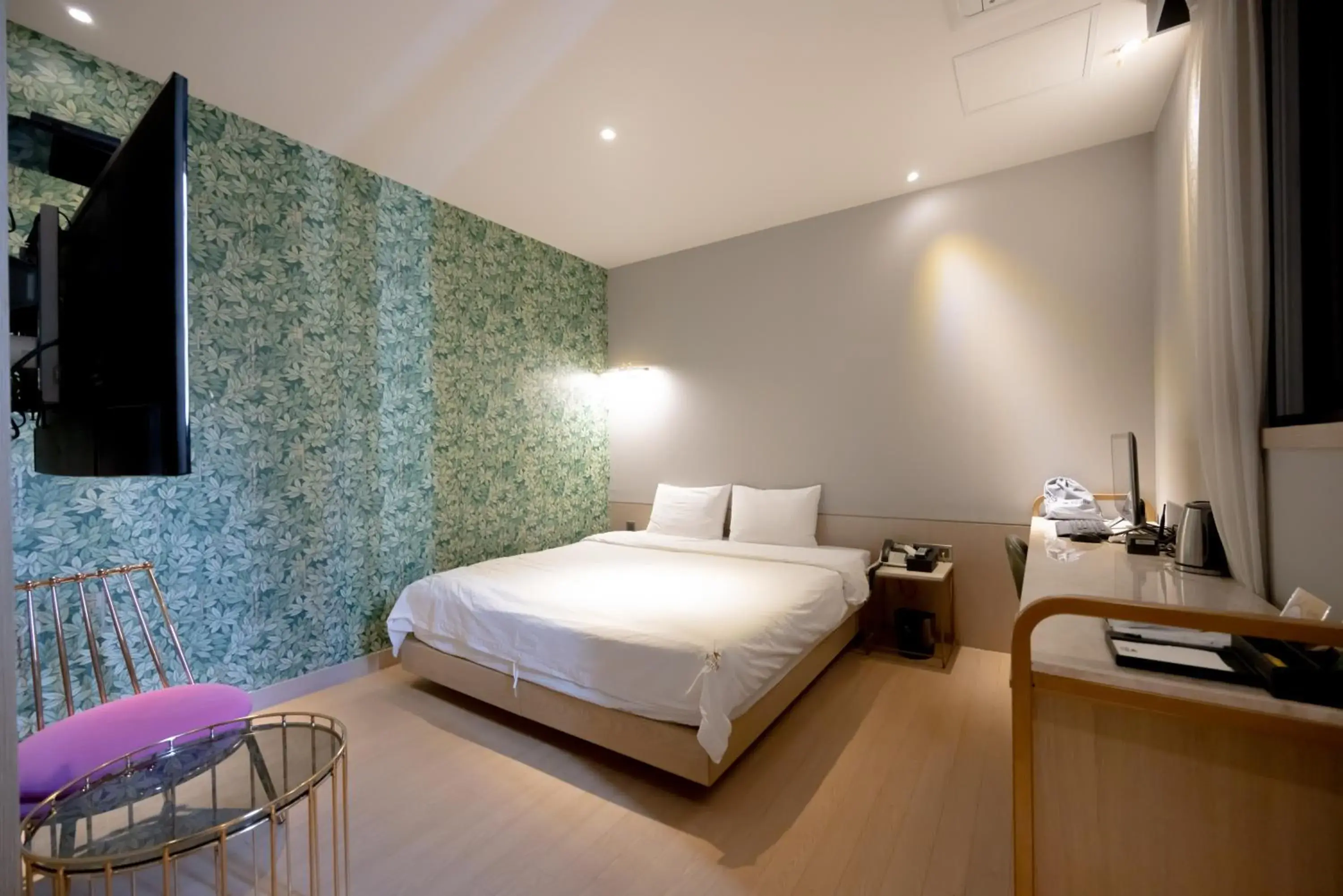 Double Room in Hound Hotel Seomyeon-Beomcheon Double Room in Hound Hotel Seomyeon-Beomcheon