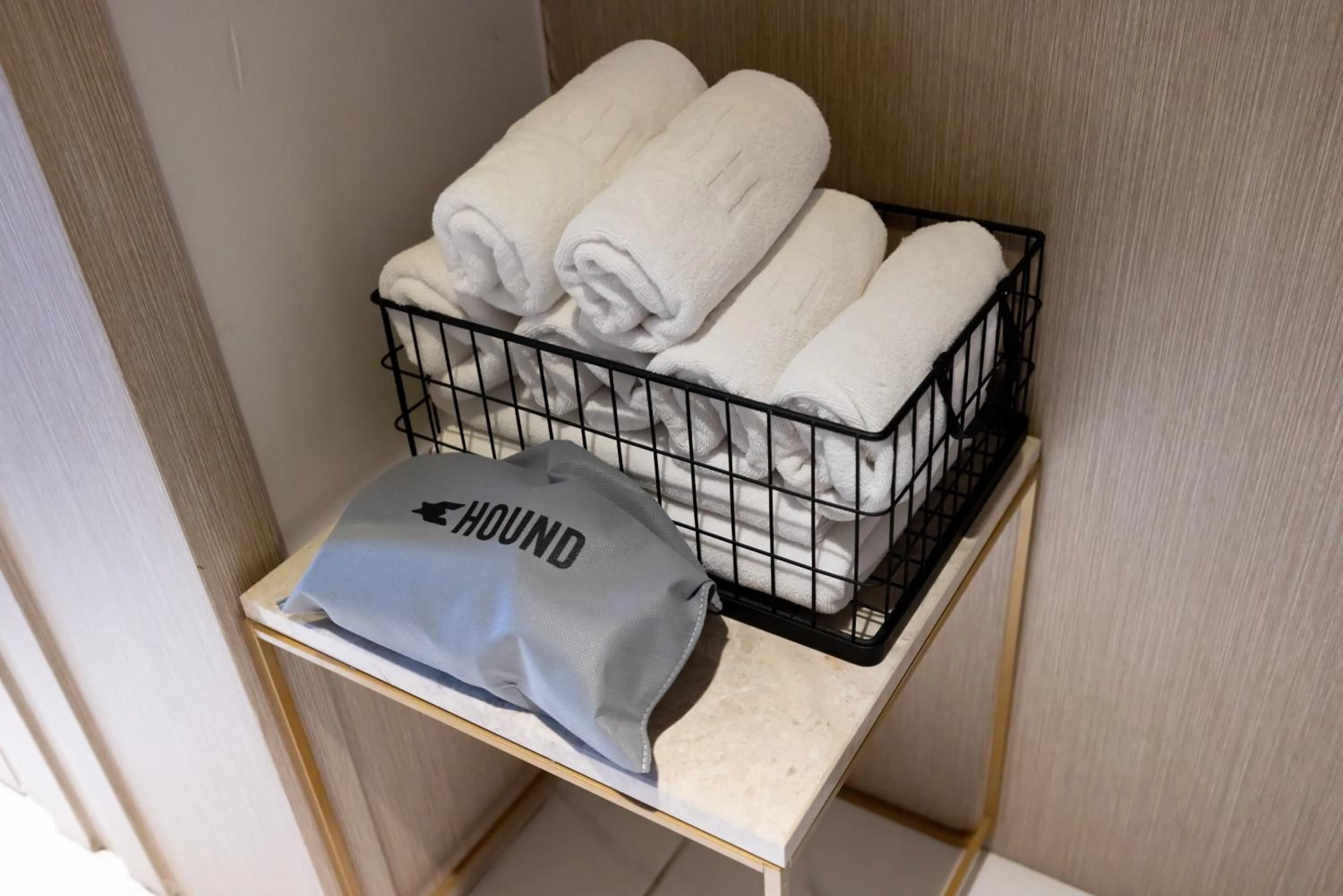 towels in Hound Hotel Seomyeon-Beomcheon