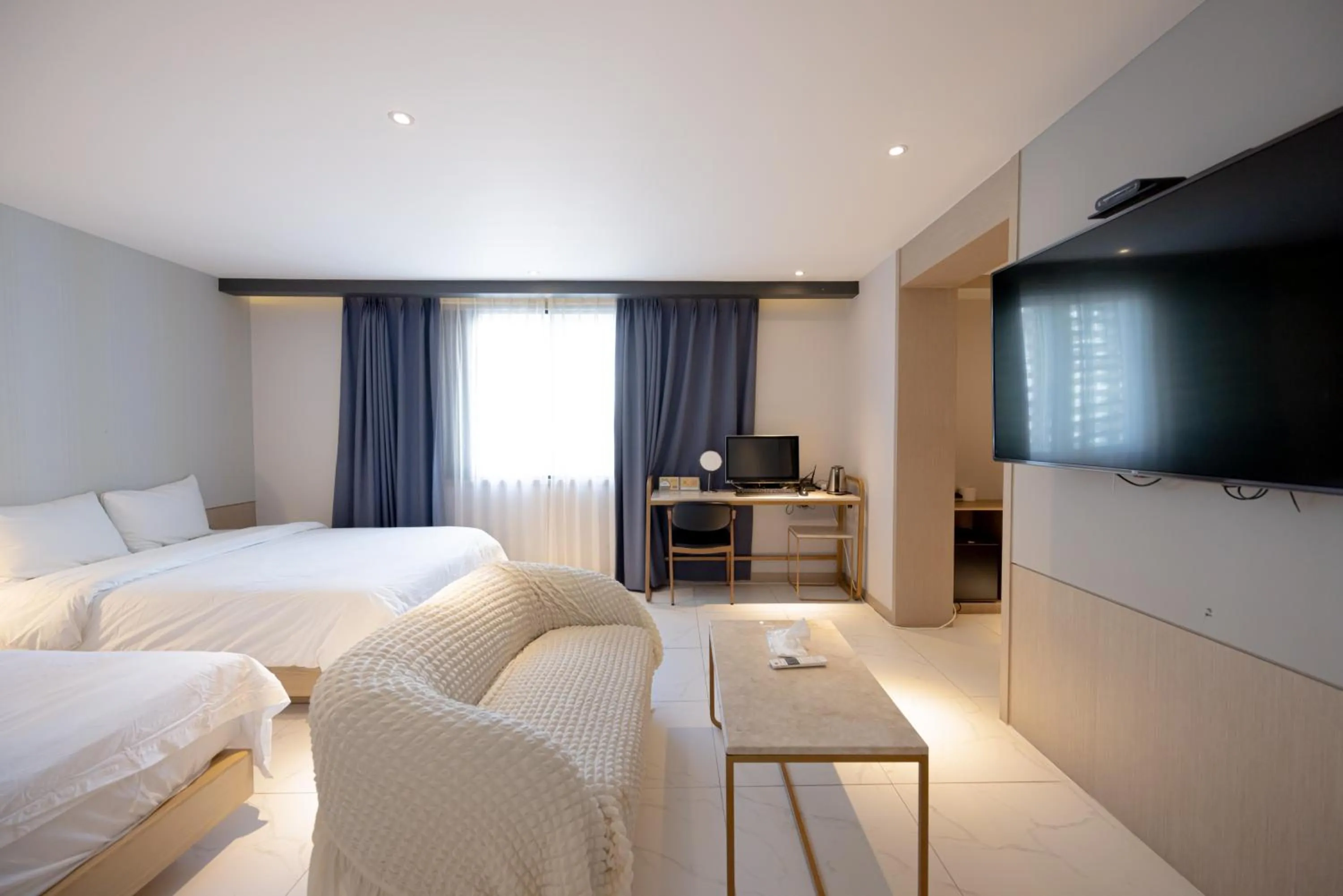 Bed in Hound Hotel Seomyeon-Beomcheon