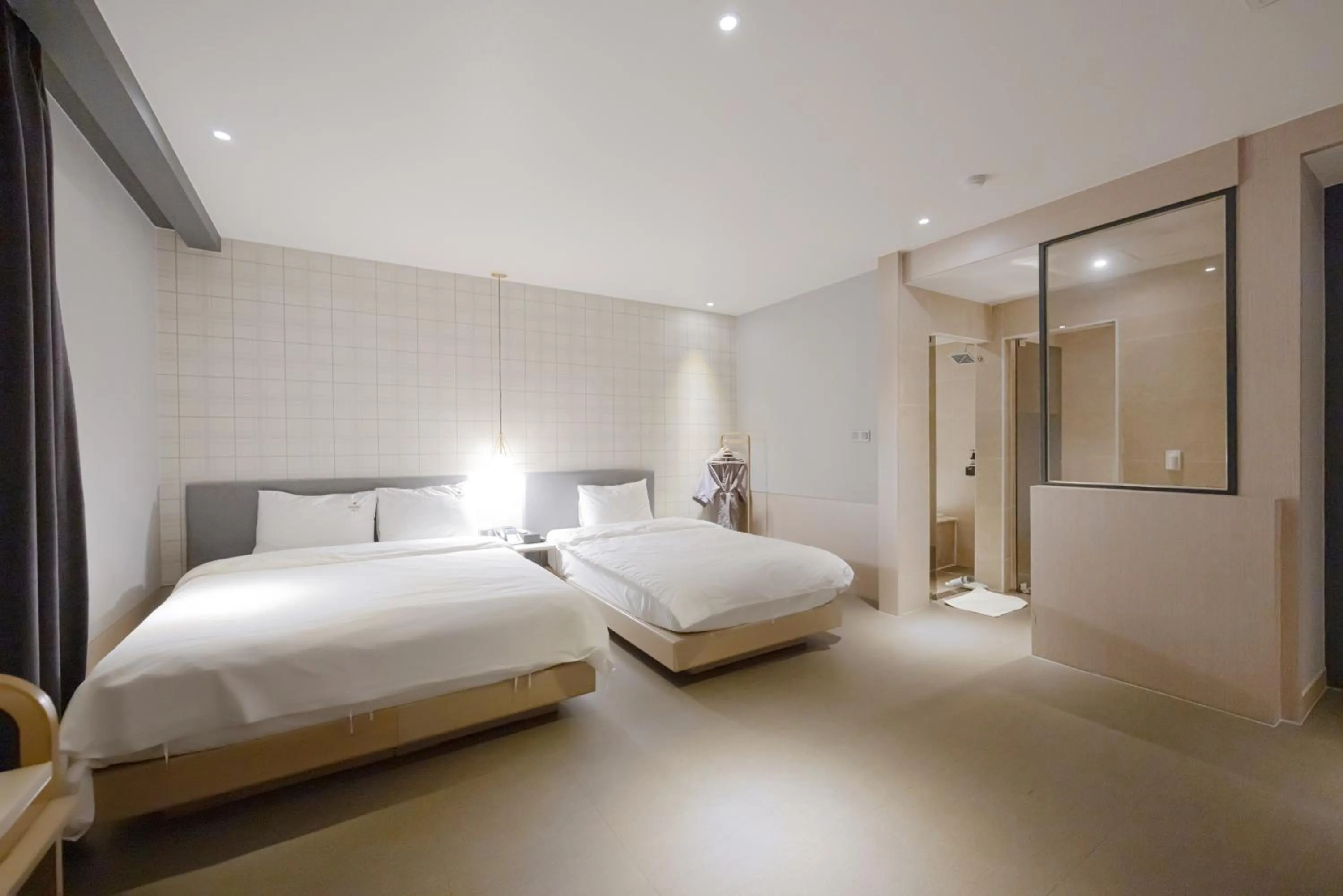 Bed in Hound Hotel Seomyeon-Beomcheon