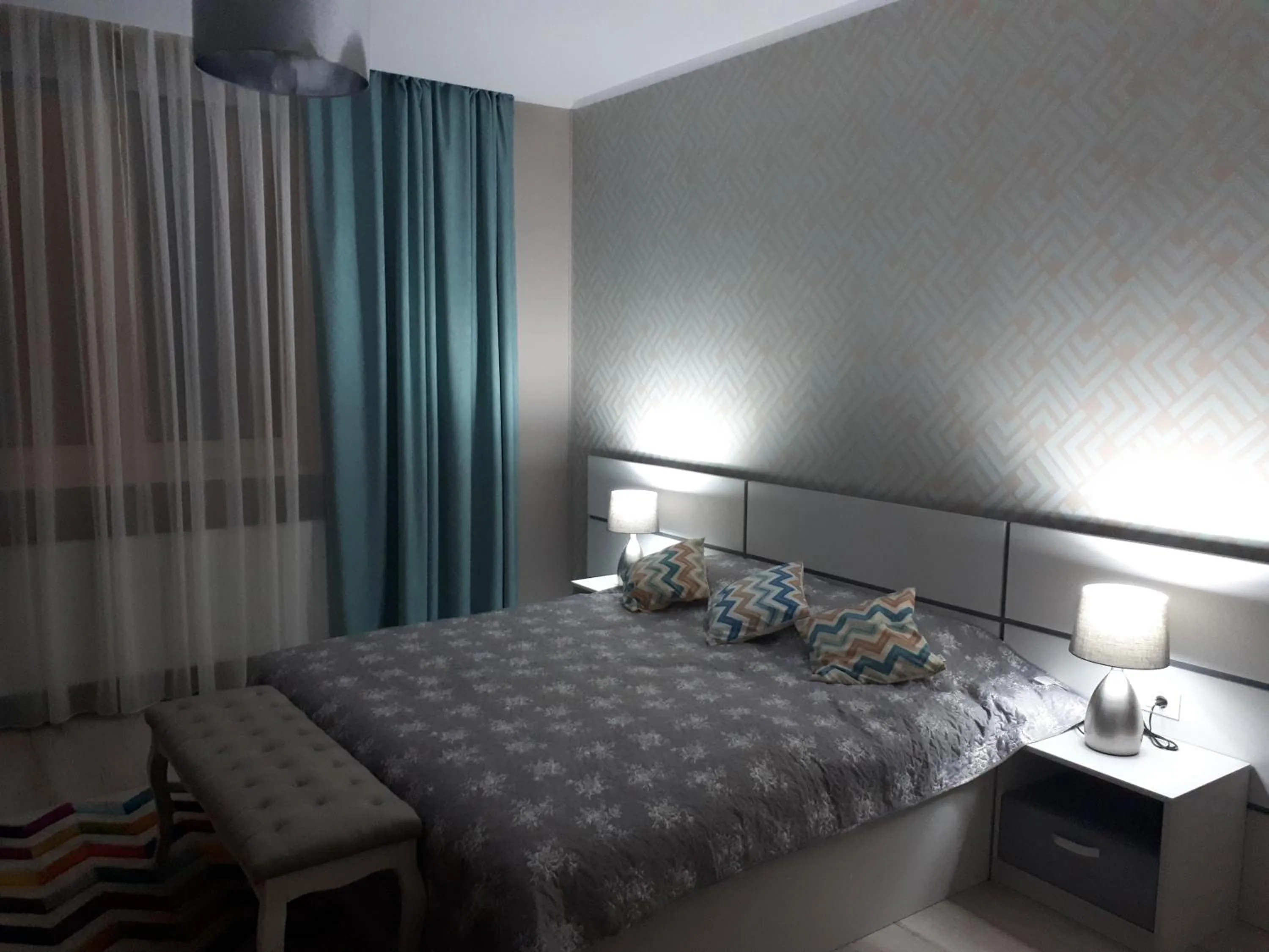 Bed in N.D Global Alba Iulia