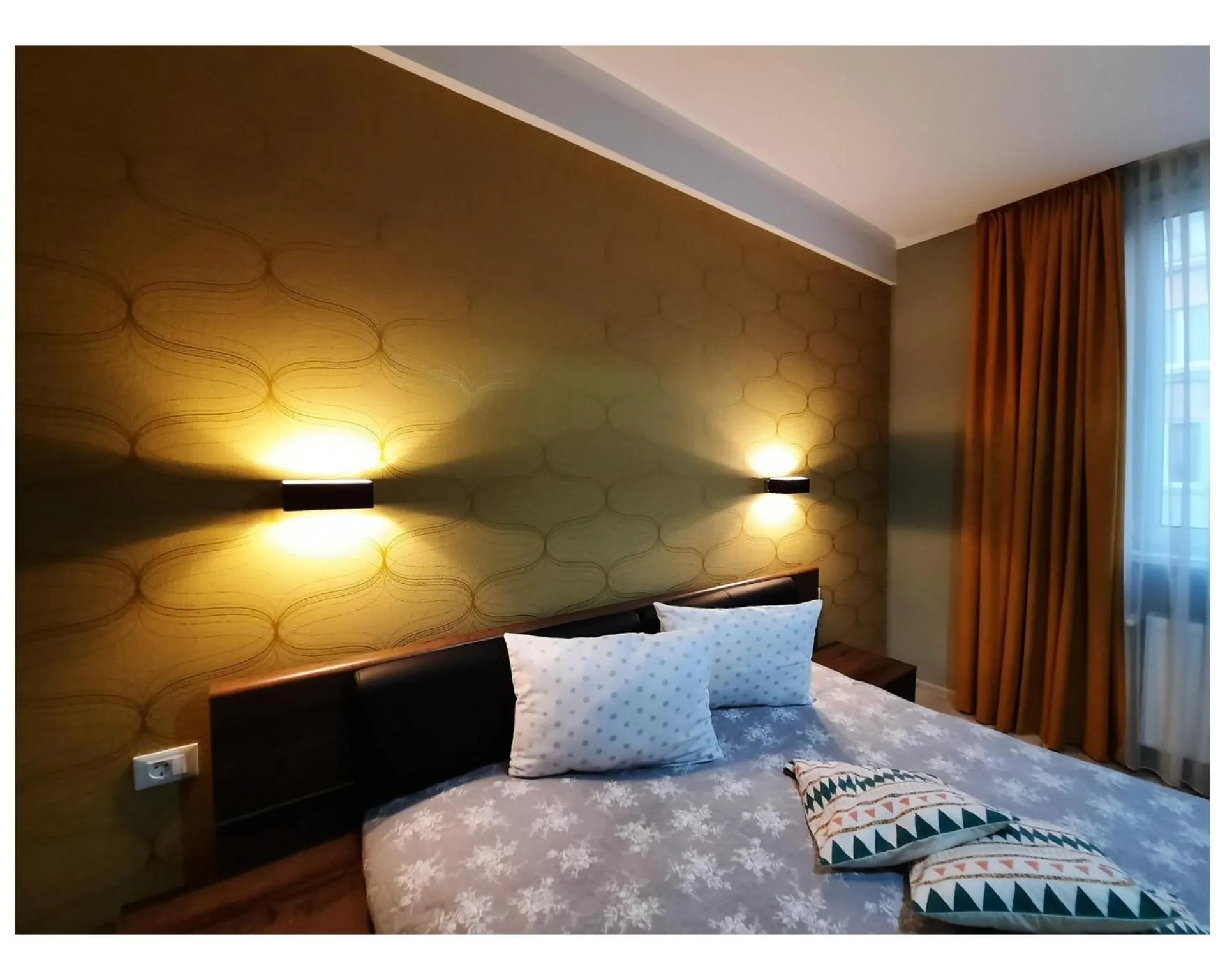 Bed in N.D Global Alba Iulia