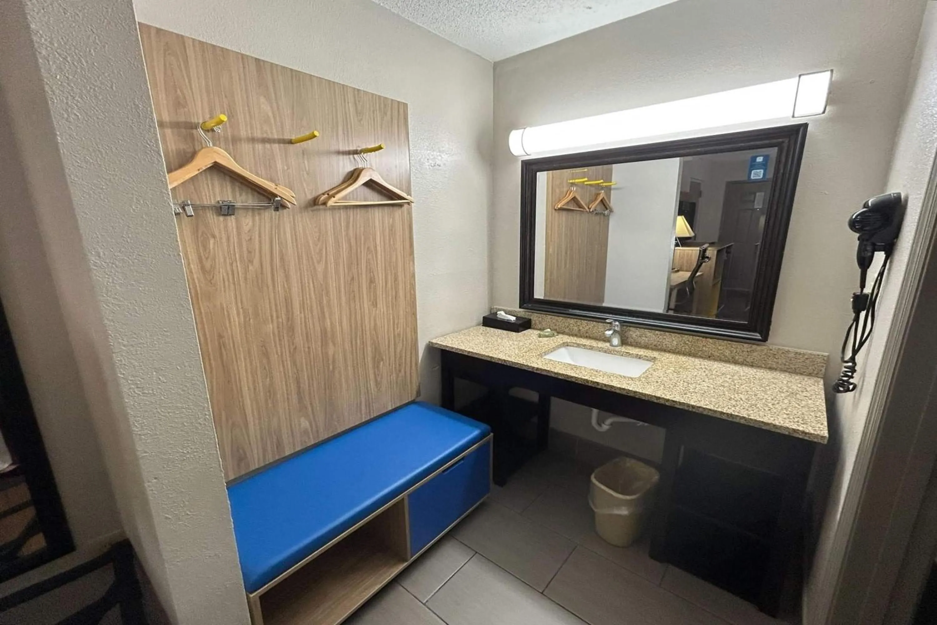 Bathroom in Days Inn by Wyndham Ridgeland South Carolina