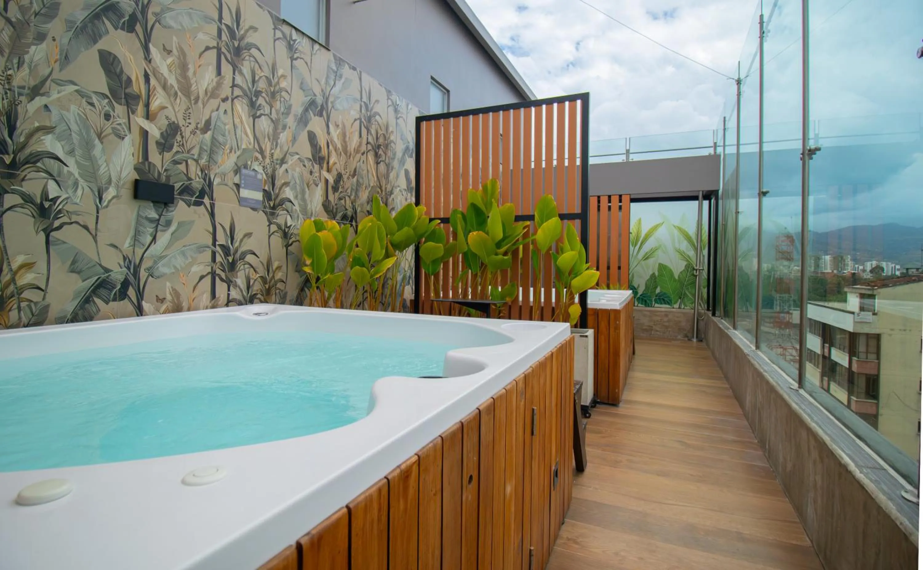 Public Bath in Hotel Soratama