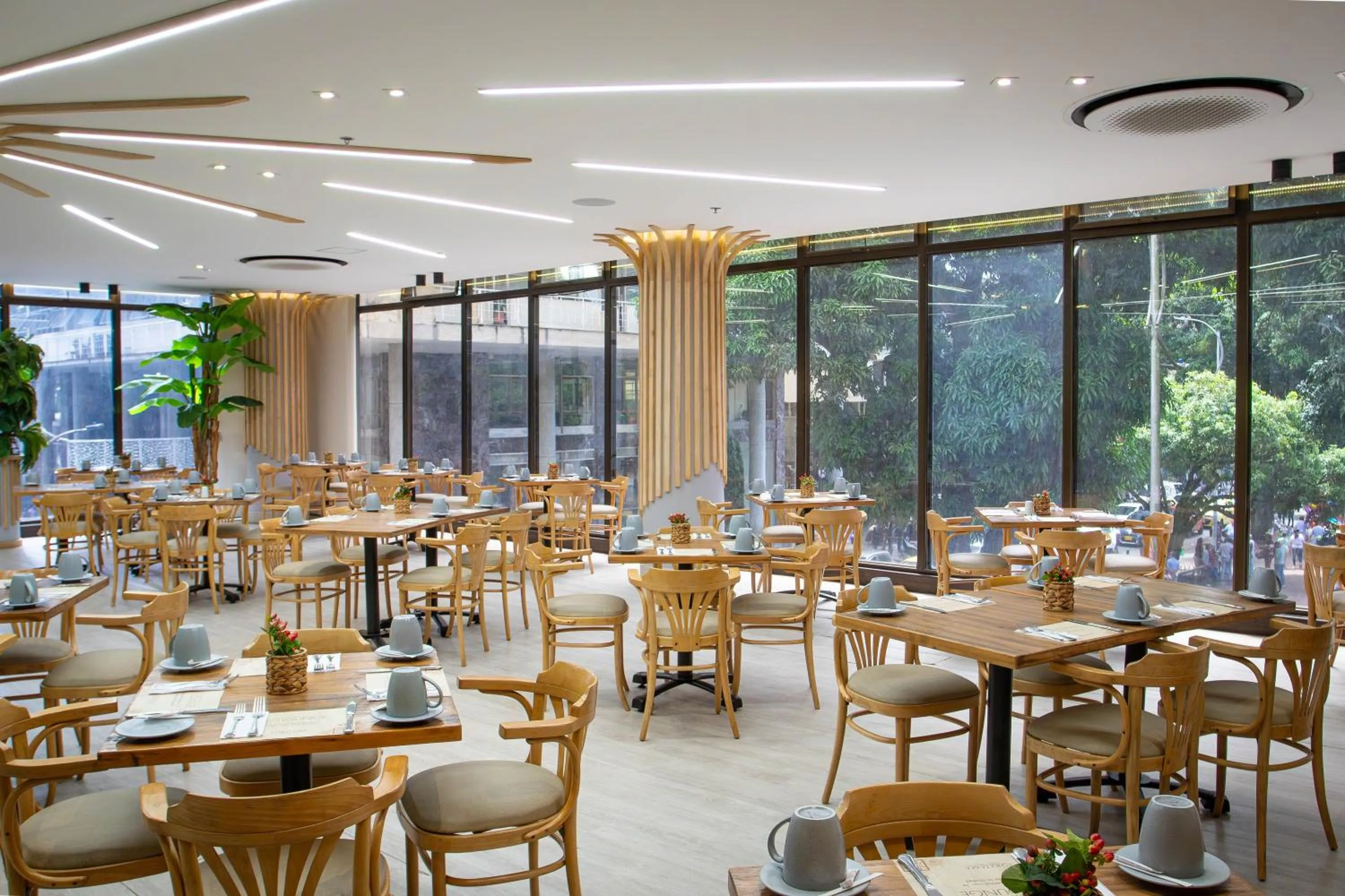 Restaurant/places to eat in Hotel Soratama