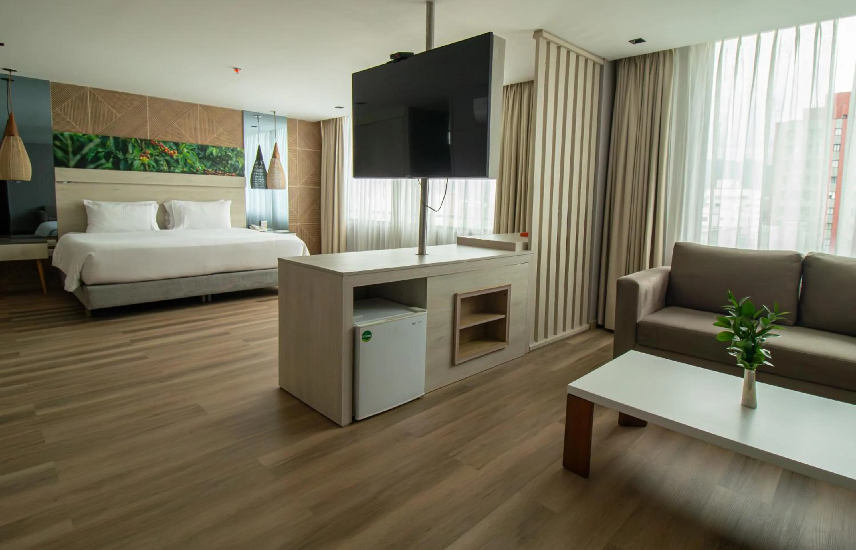 Photo of the whole room, Bed in Hotel Soratama