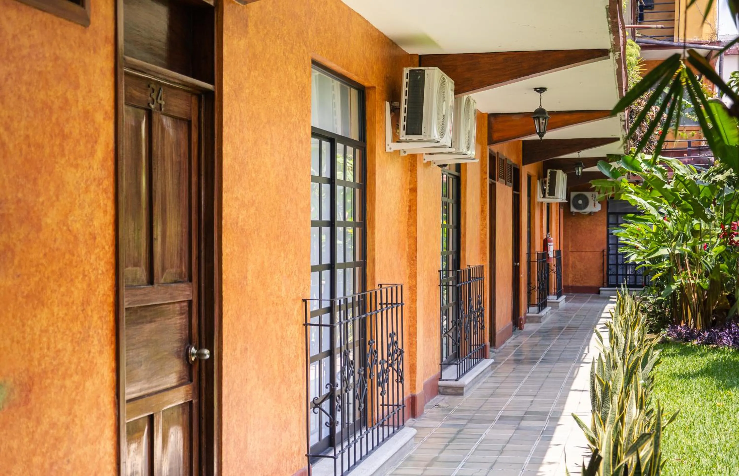 Property building in Hotel Fenix