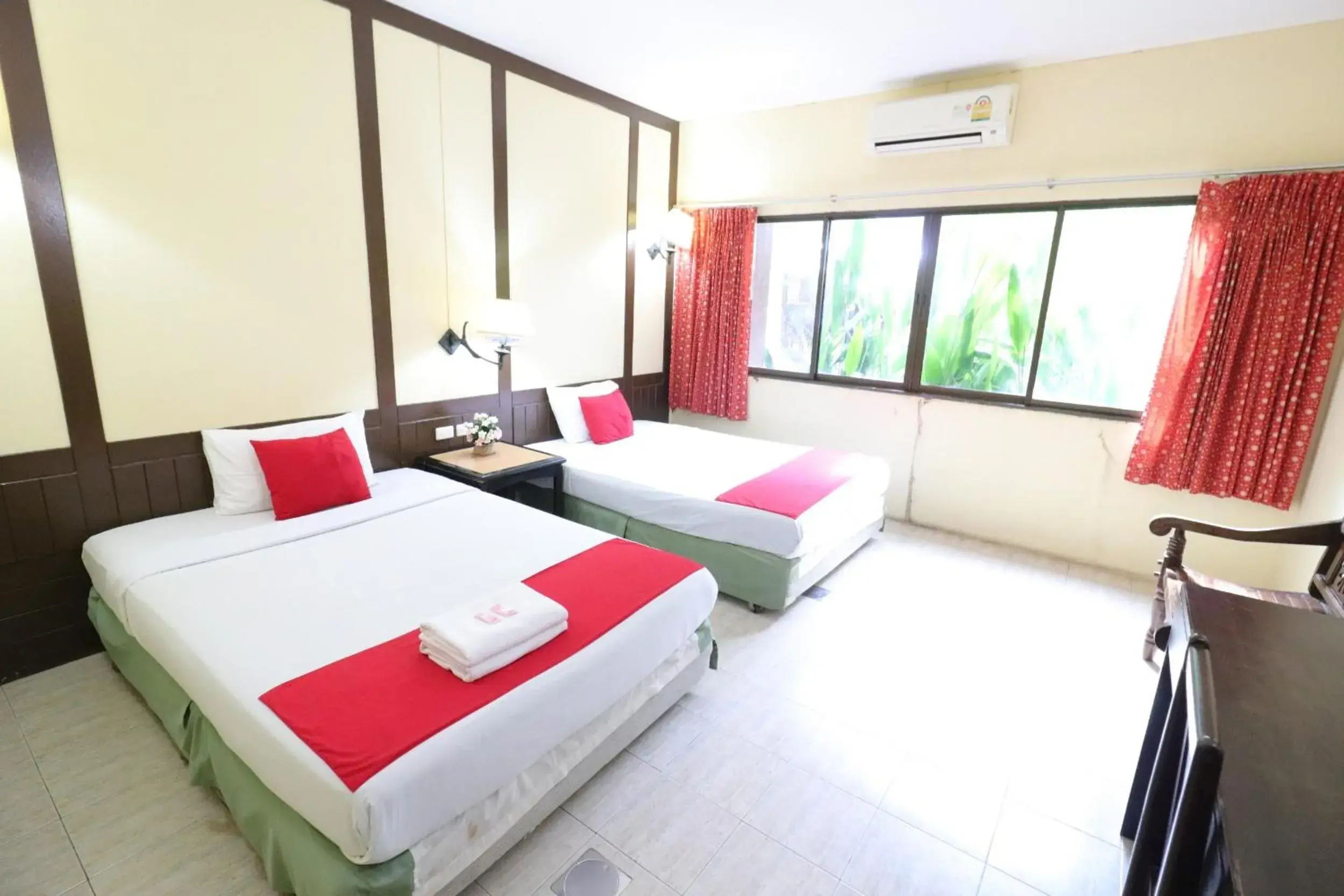 Standard Twin Room in Baan Nat The Village Standard Twin Room in Baan Nat The Village