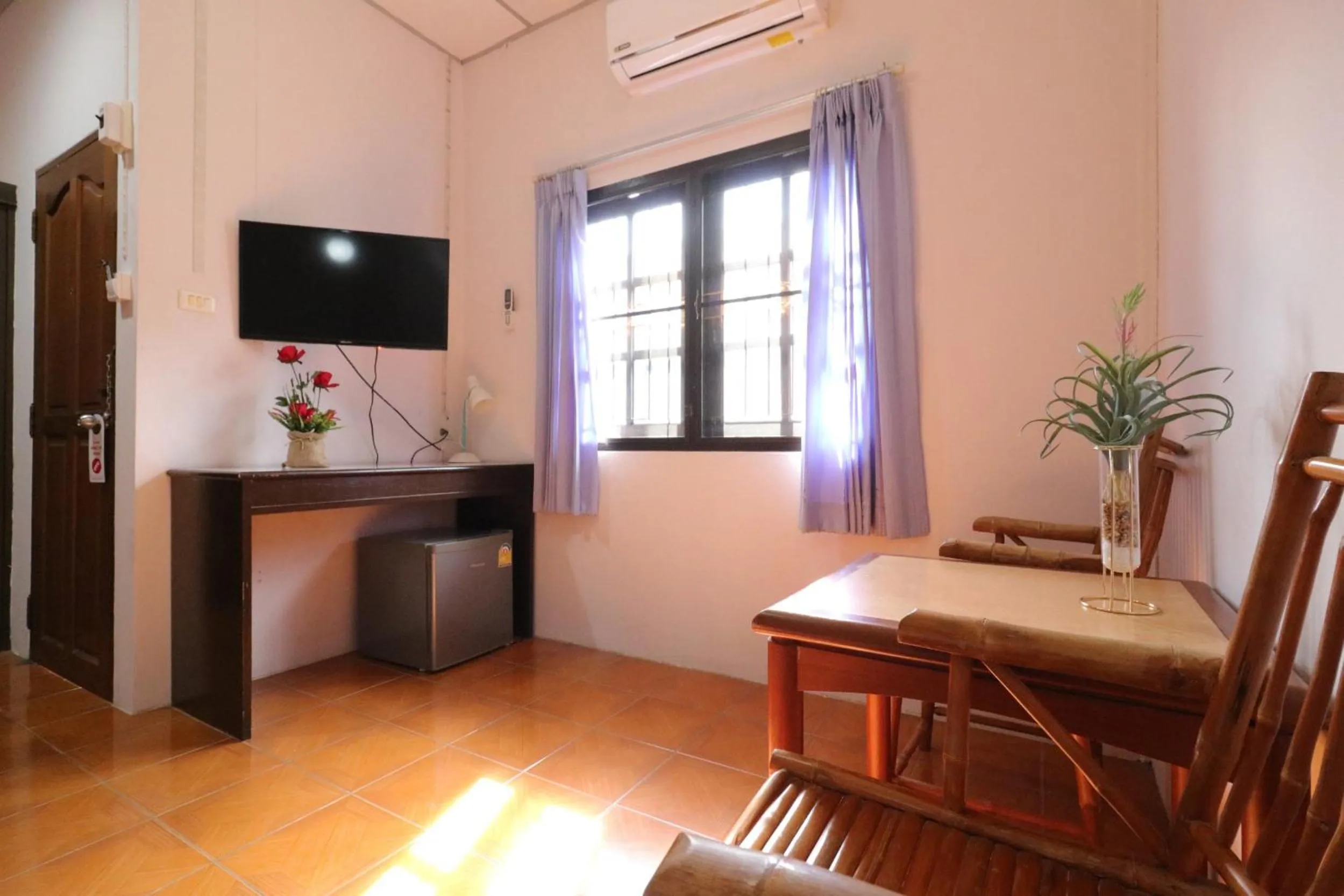 TV and multimedia in Baan Nat The Village