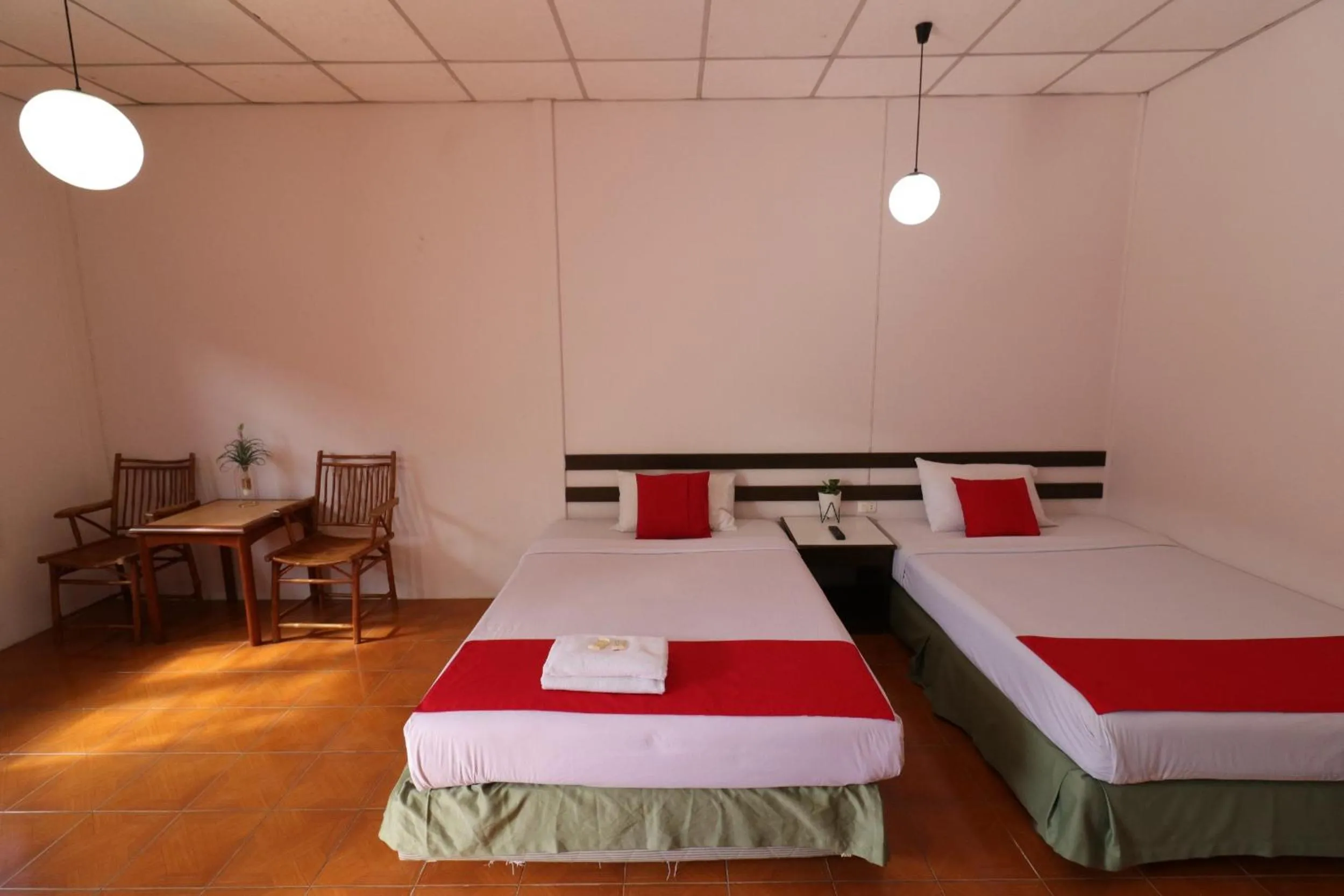 Bed in Baan Nat The Village