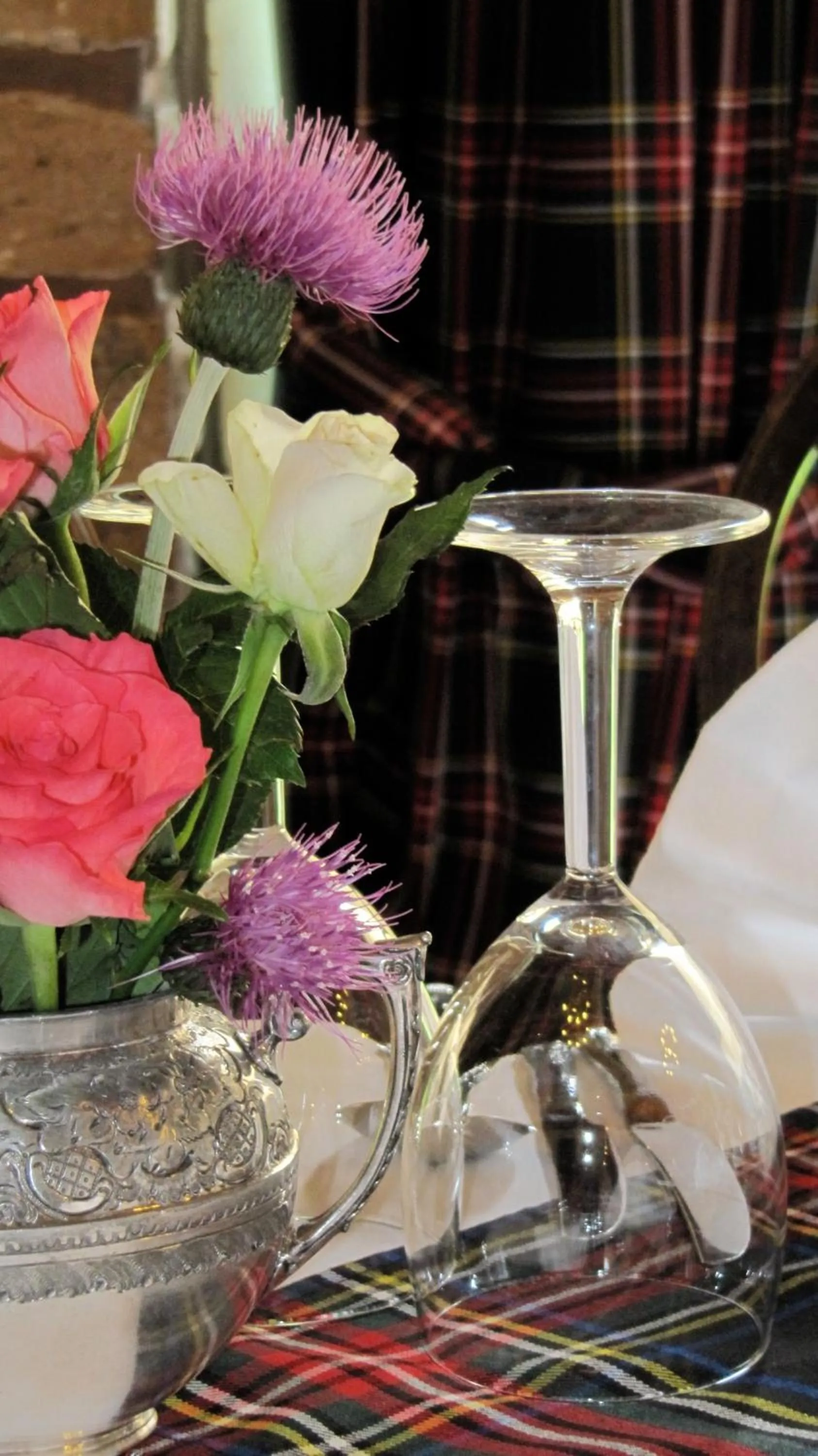 Decorative detail in Loch Ness Lodge Hotel