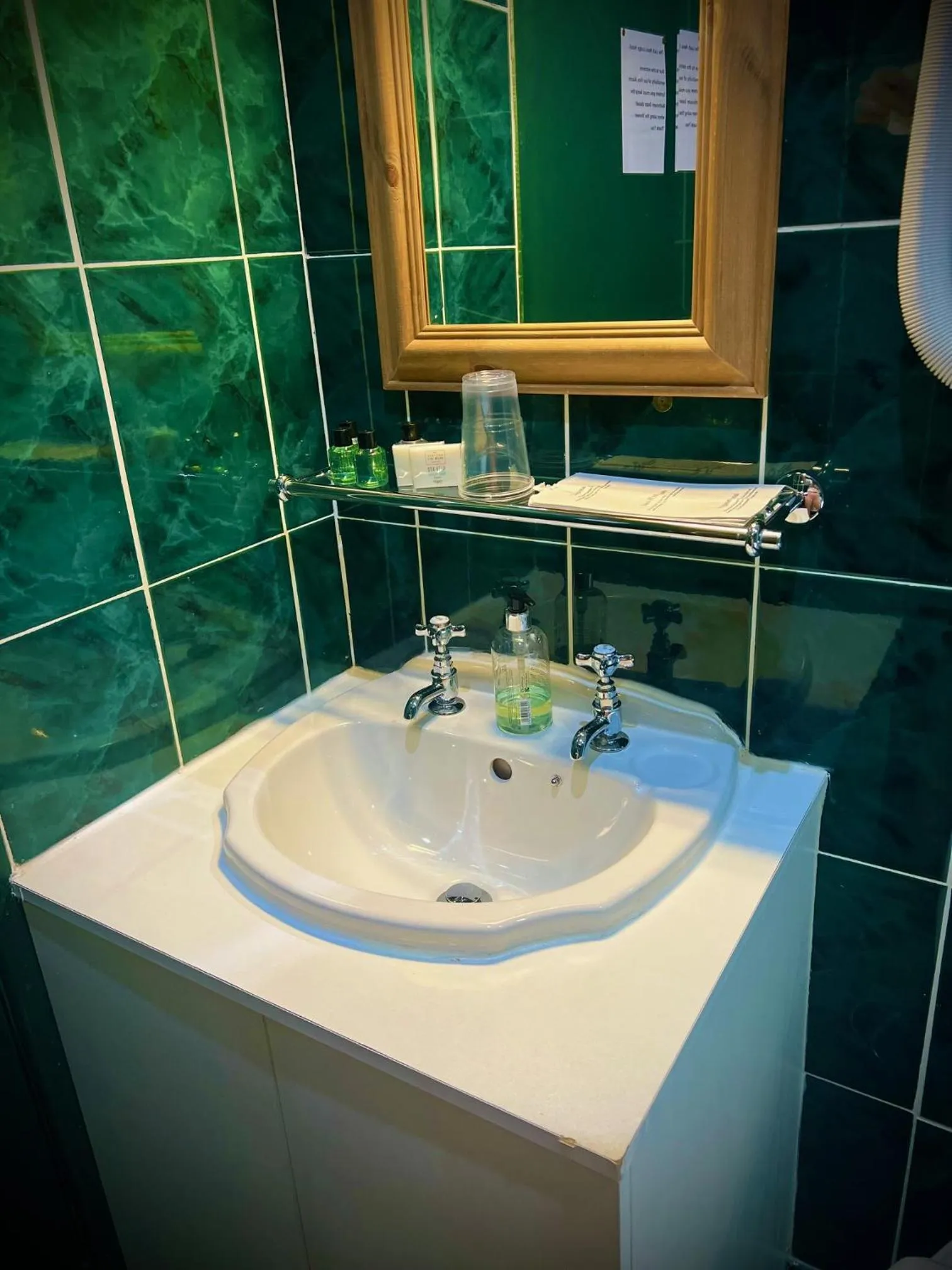 Bathroom in Loch Ness Lodge Hotel