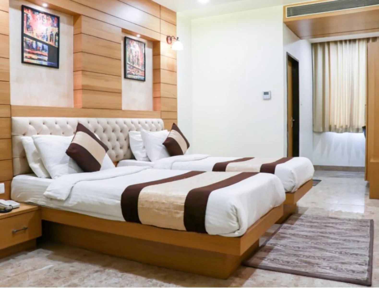 Bed in Hotel Aditya Residency