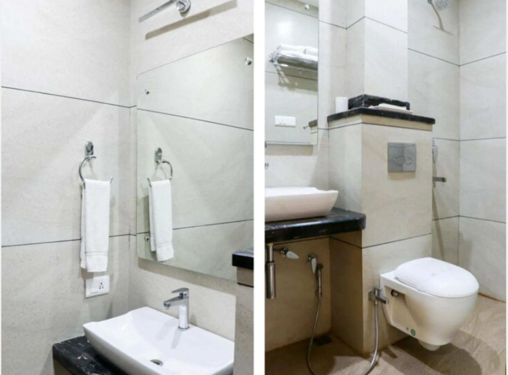 Bathroom in Hotel Aditya Residency