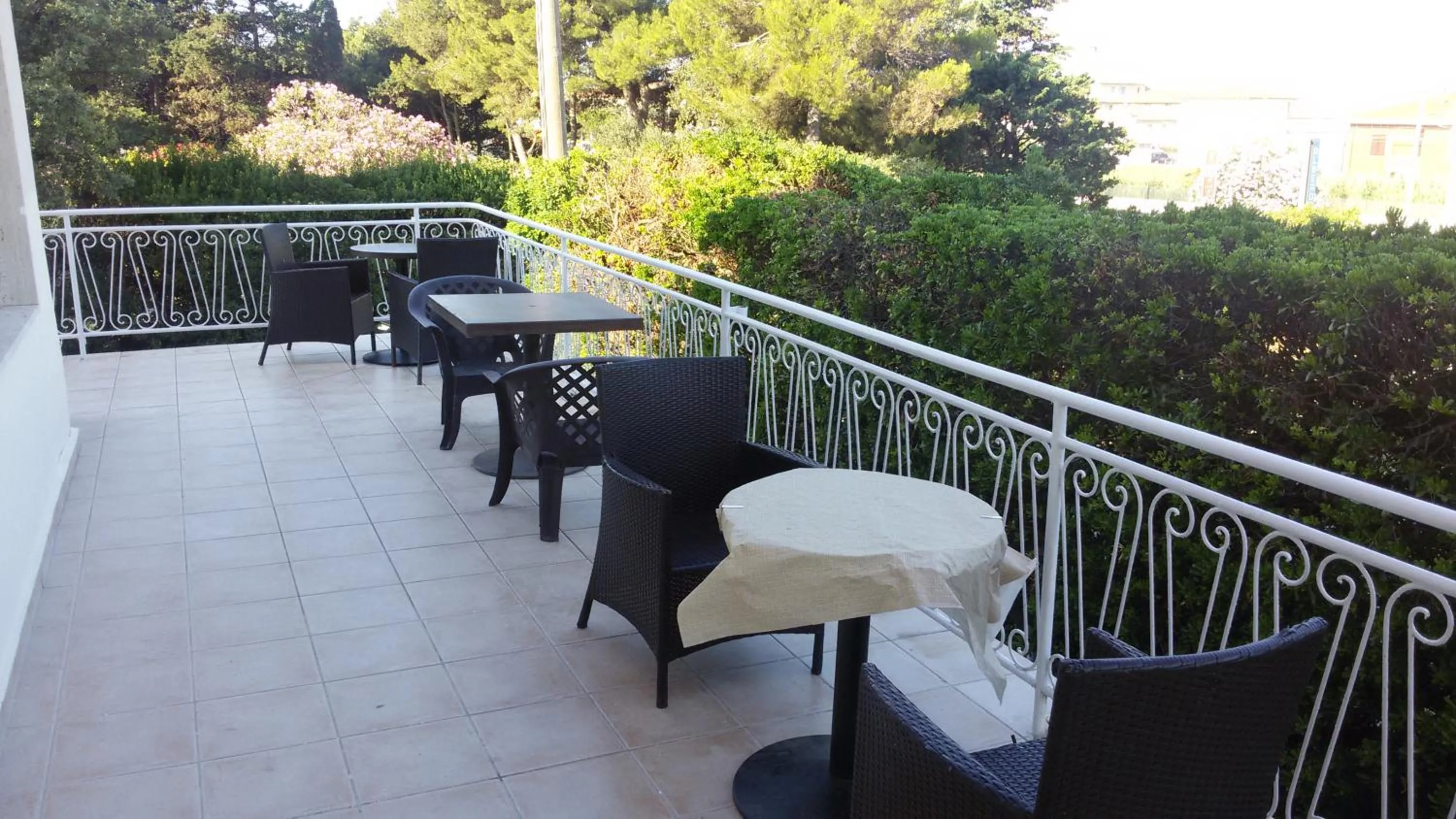 Balcony/Terrace in Acquaviva Experience B&B